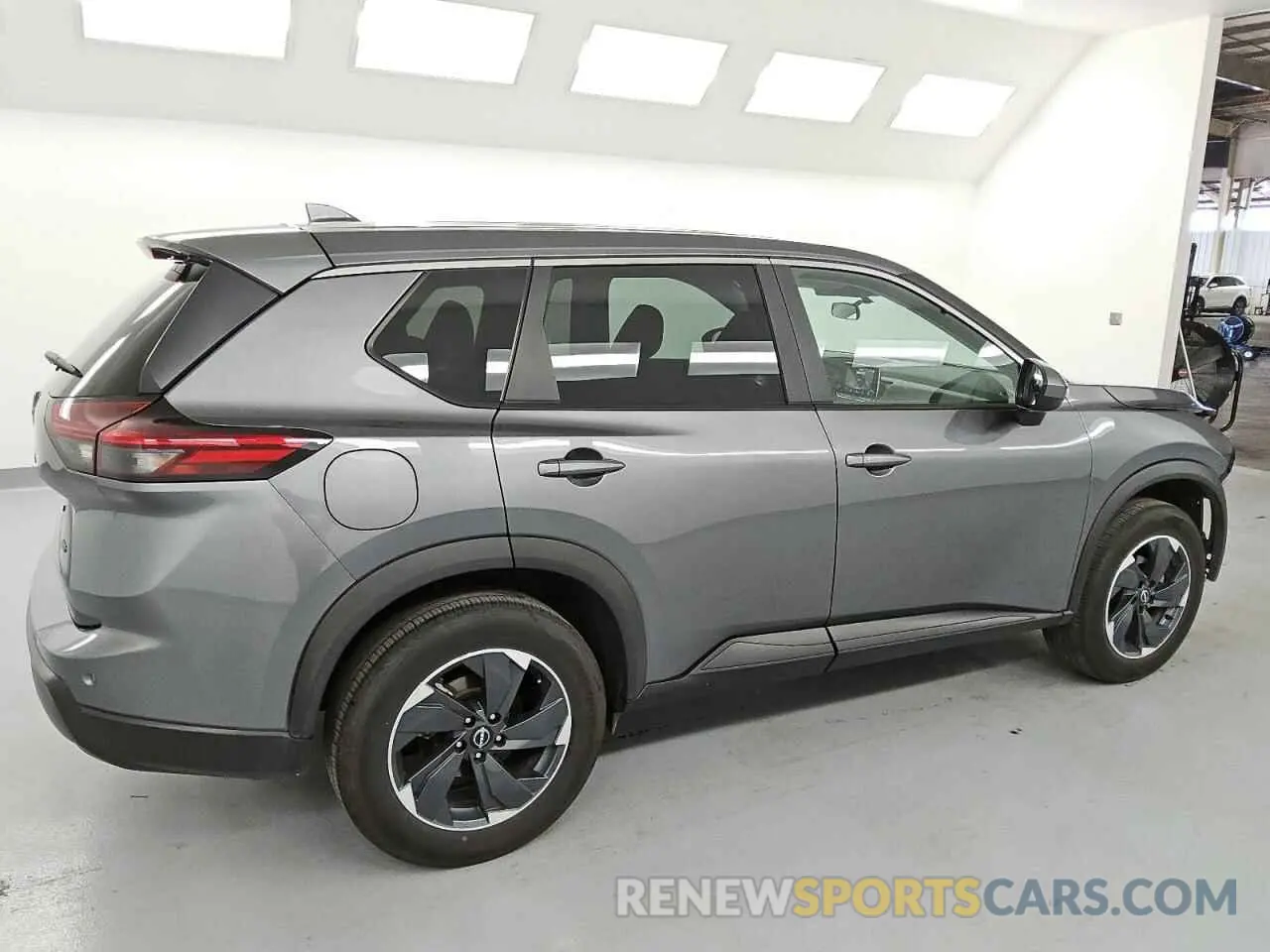 3 Photograph of a damaged car 5N1BT3BB5SC773544 NISSAN ROGUE 2025