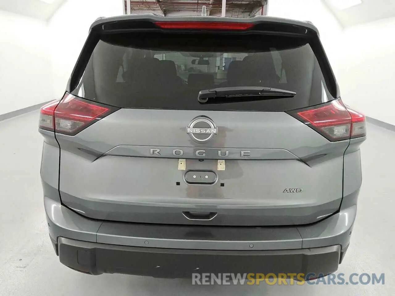 6 Photograph of a damaged car 5N1BT3BB5SC773544 NISSAN ROGUE 2025