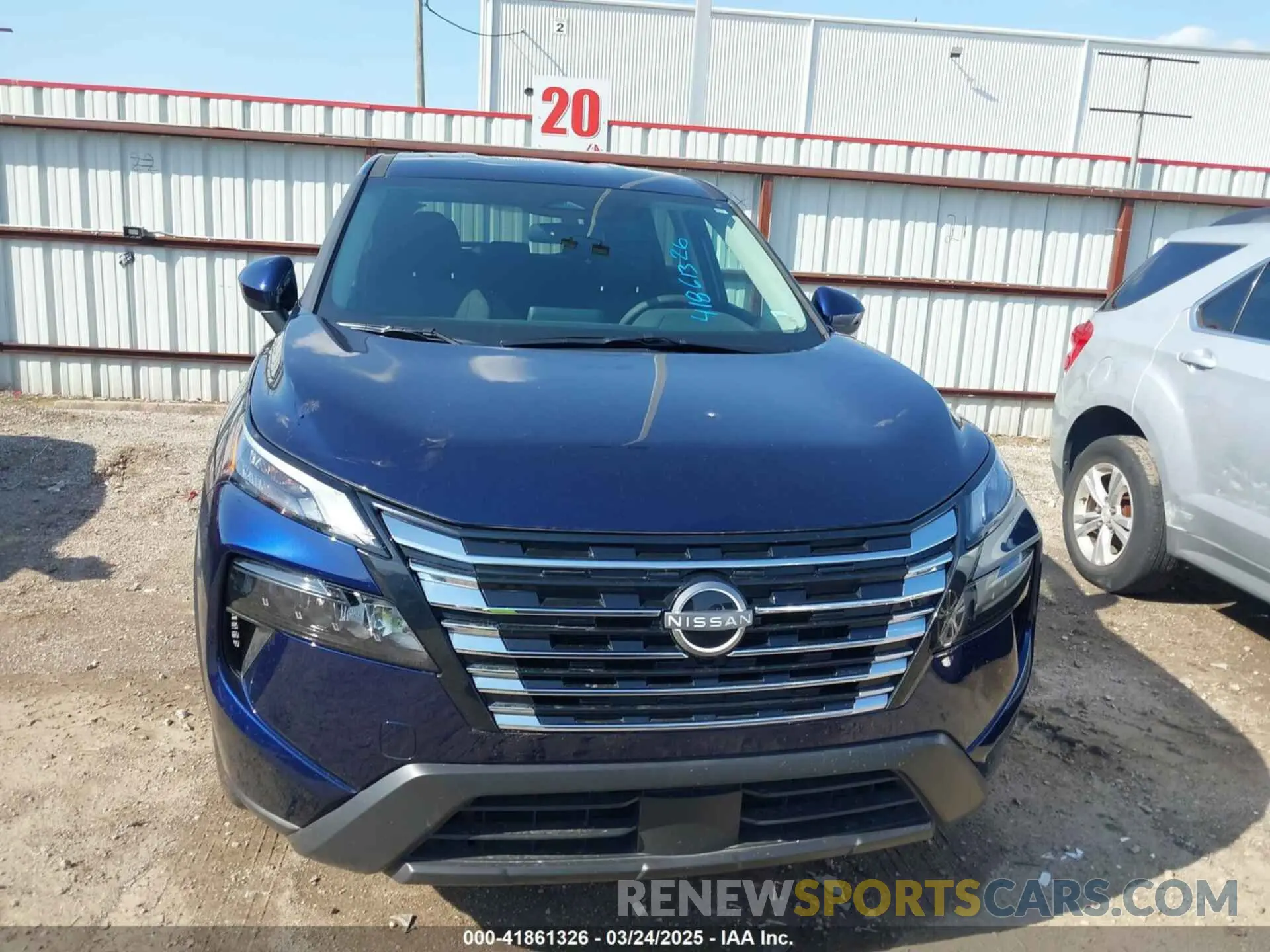 12 Photograph of a damaged car 5N1BT3BB5SC790358 NISSAN ROGUE 2025