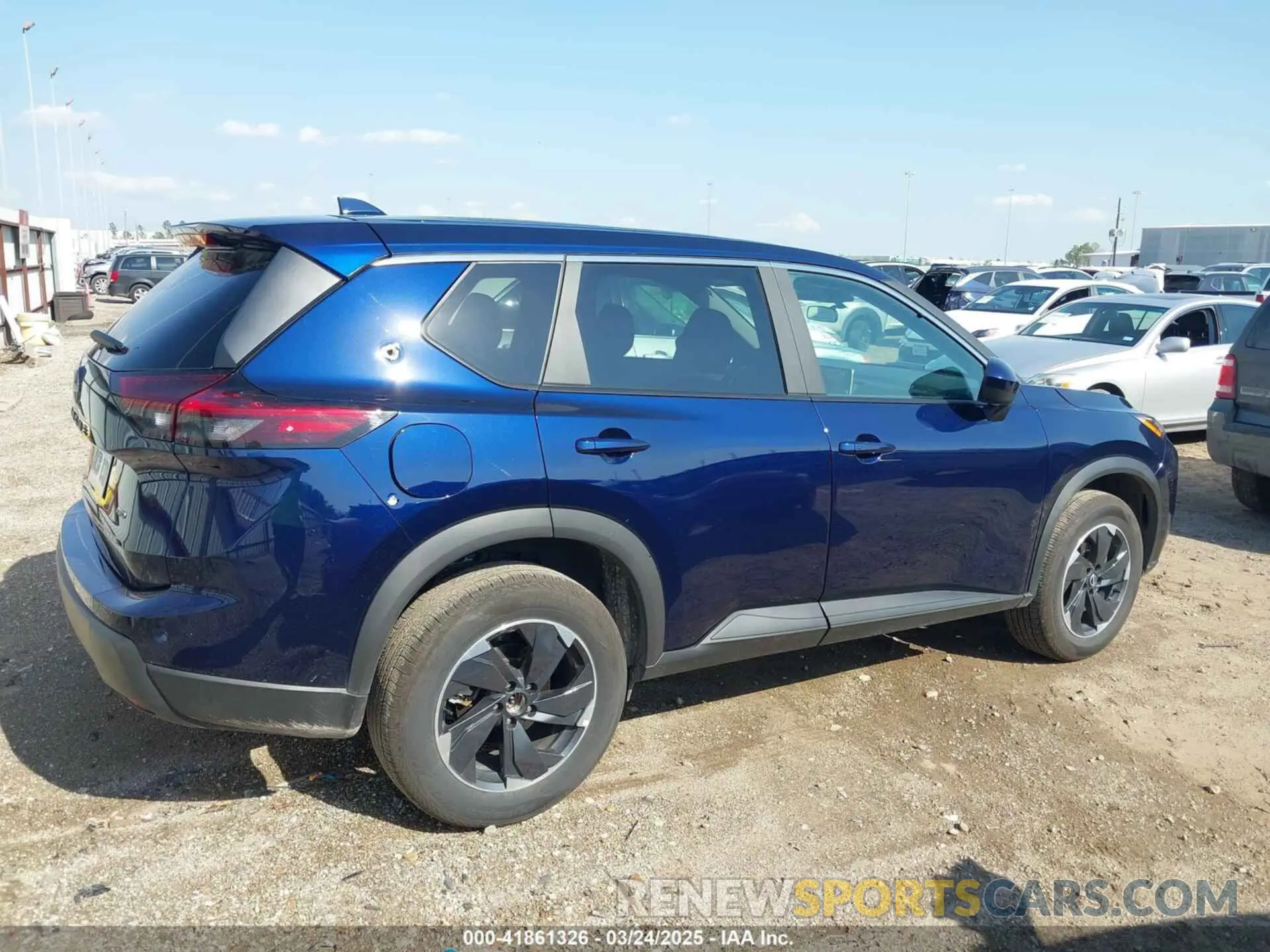 13 Photograph of a damaged car 5N1BT3BB5SC790358 NISSAN ROGUE 2025