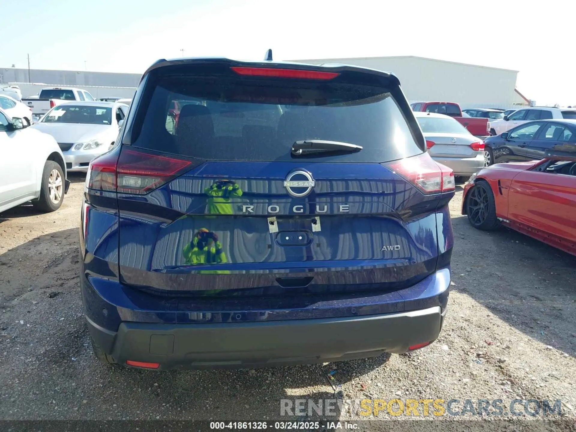 16 Photograph of a damaged car 5N1BT3BB5SC790358 NISSAN ROGUE 2025