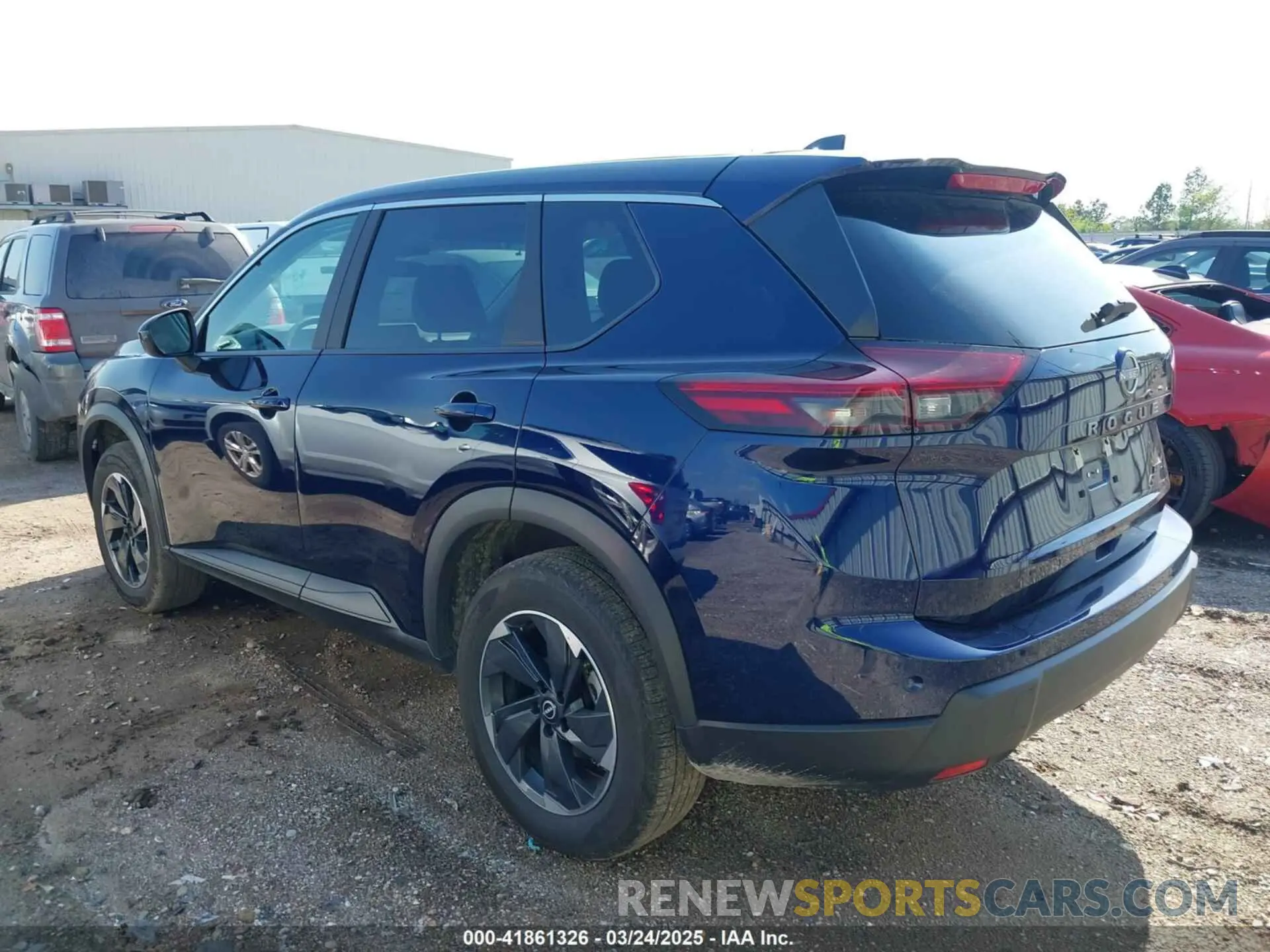 3 Photograph of a damaged car 5N1BT3BB5SC790358 NISSAN ROGUE 2025