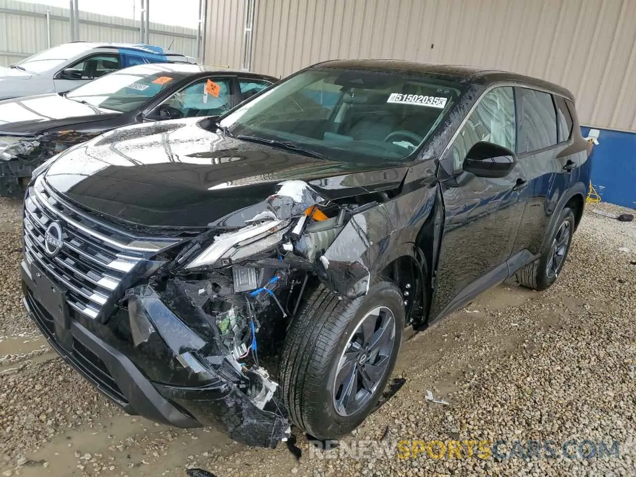 1 Photograph of a damaged car 5N1BT3BB5SC806199 NISSAN ROGUE 2025