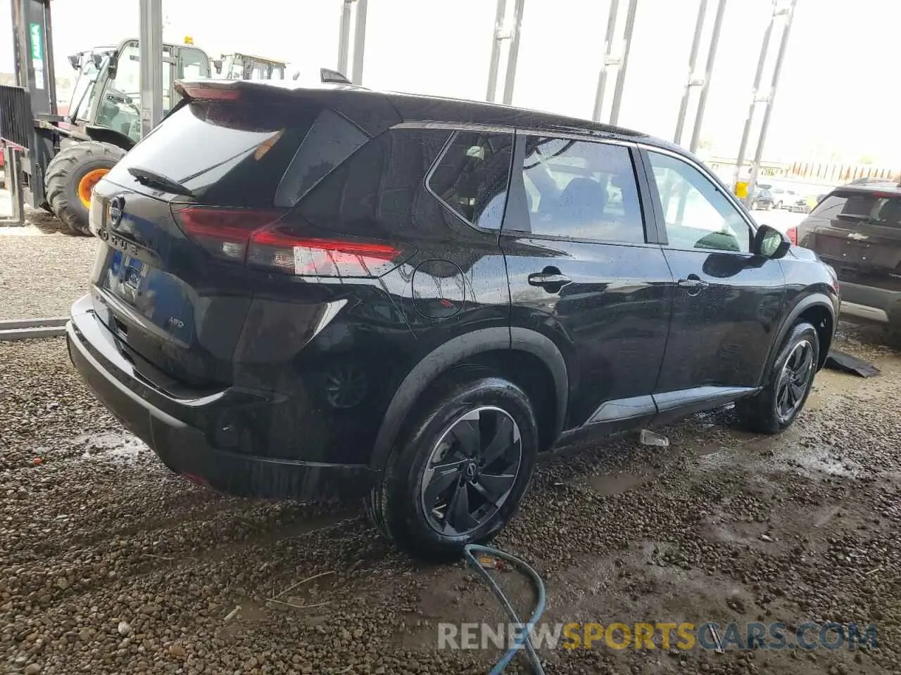 3 Photograph of a damaged car 5N1BT3BB5SC806199 NISSAN ROGUE 2025