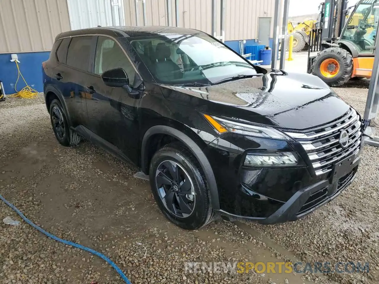 4 Photograph of a damaged car 5N1BT3BB5SC806199 NISSAN ROGUE 2025