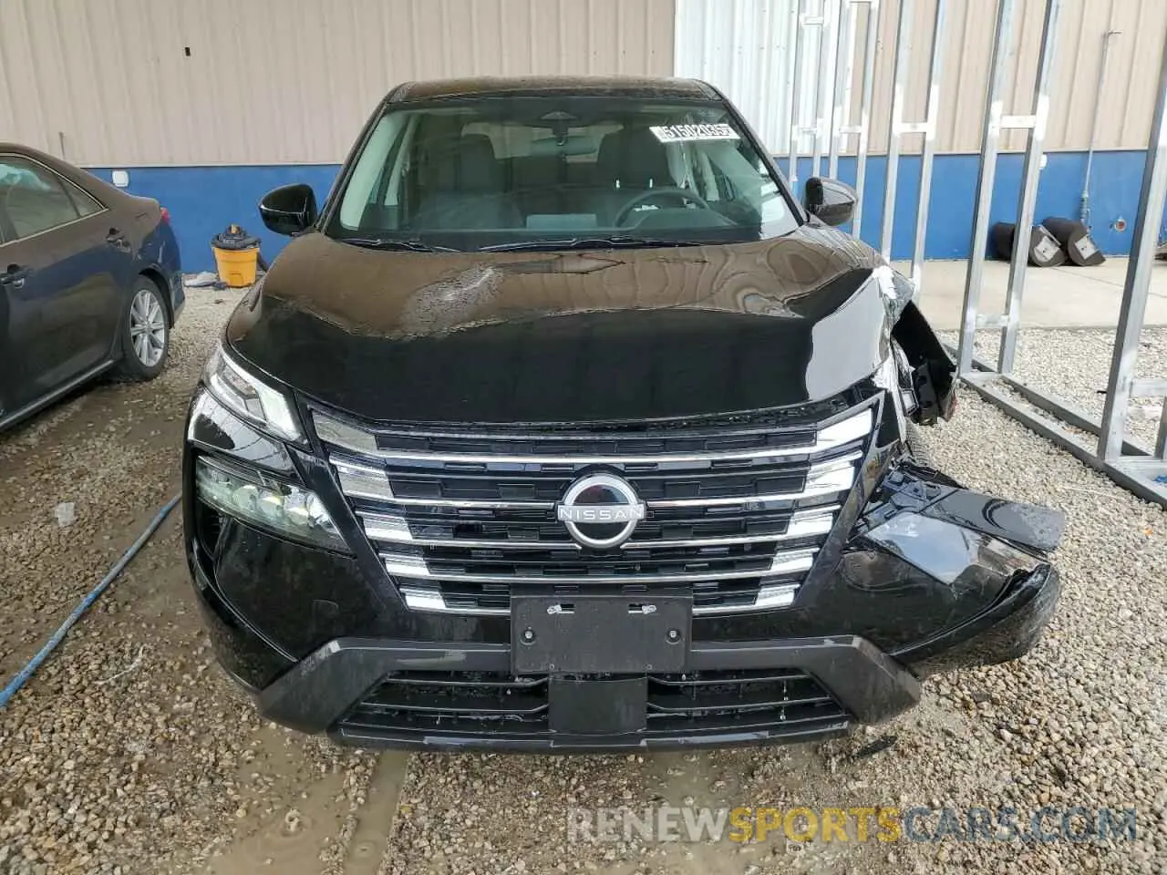 5 Photograph of a damaged car 5N1BT3BB5SC806199 NISSAN ROGUE 2025