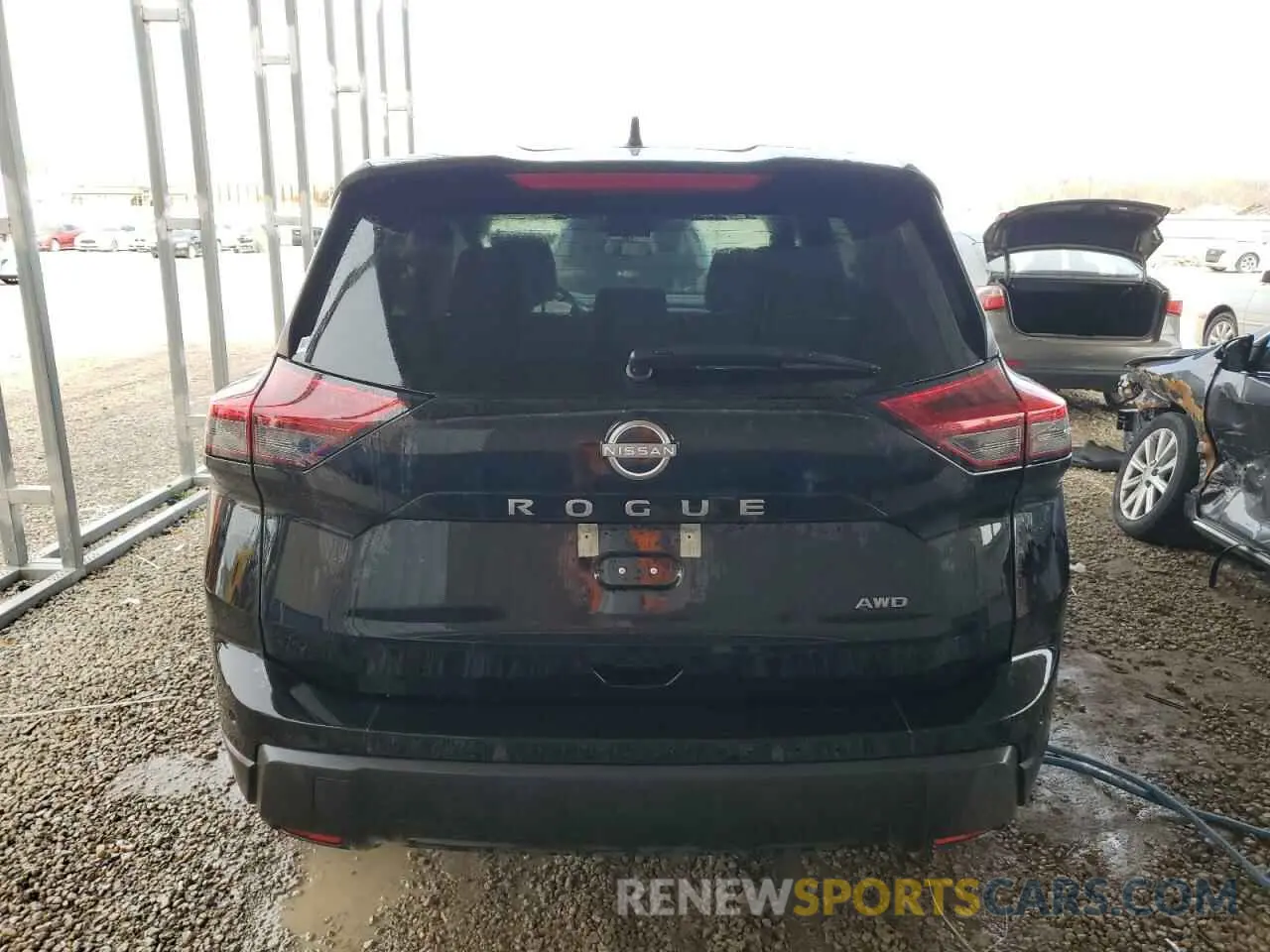 6 Photograph of a damaged car 5N1BT3BB5SC806199 NISSAN ROGUE 2025
