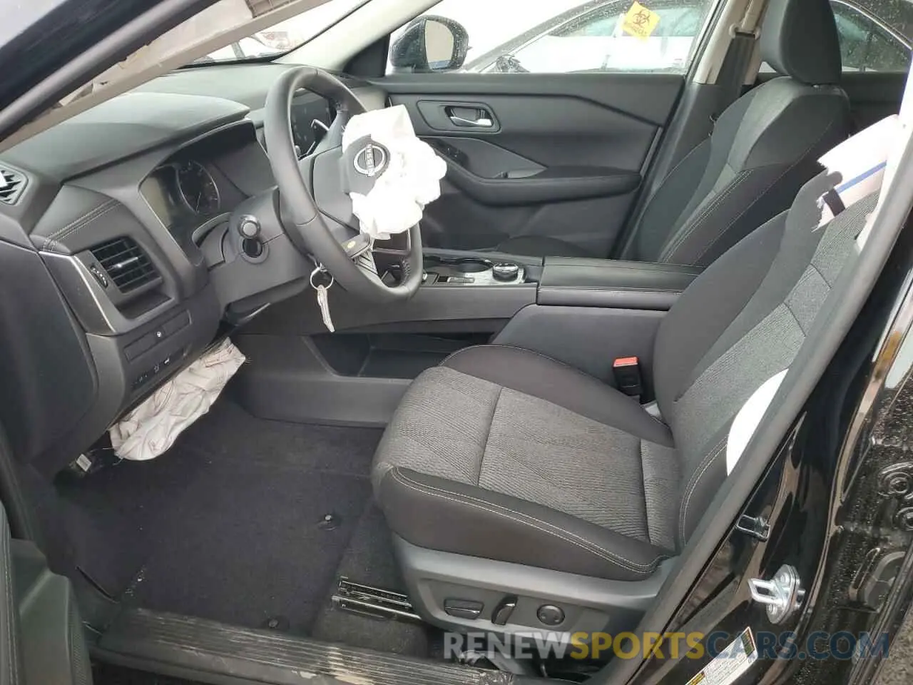 7 Photograph of a damaged car 5N1BT3BB5SC806199 NISSAN ROGUE 2025