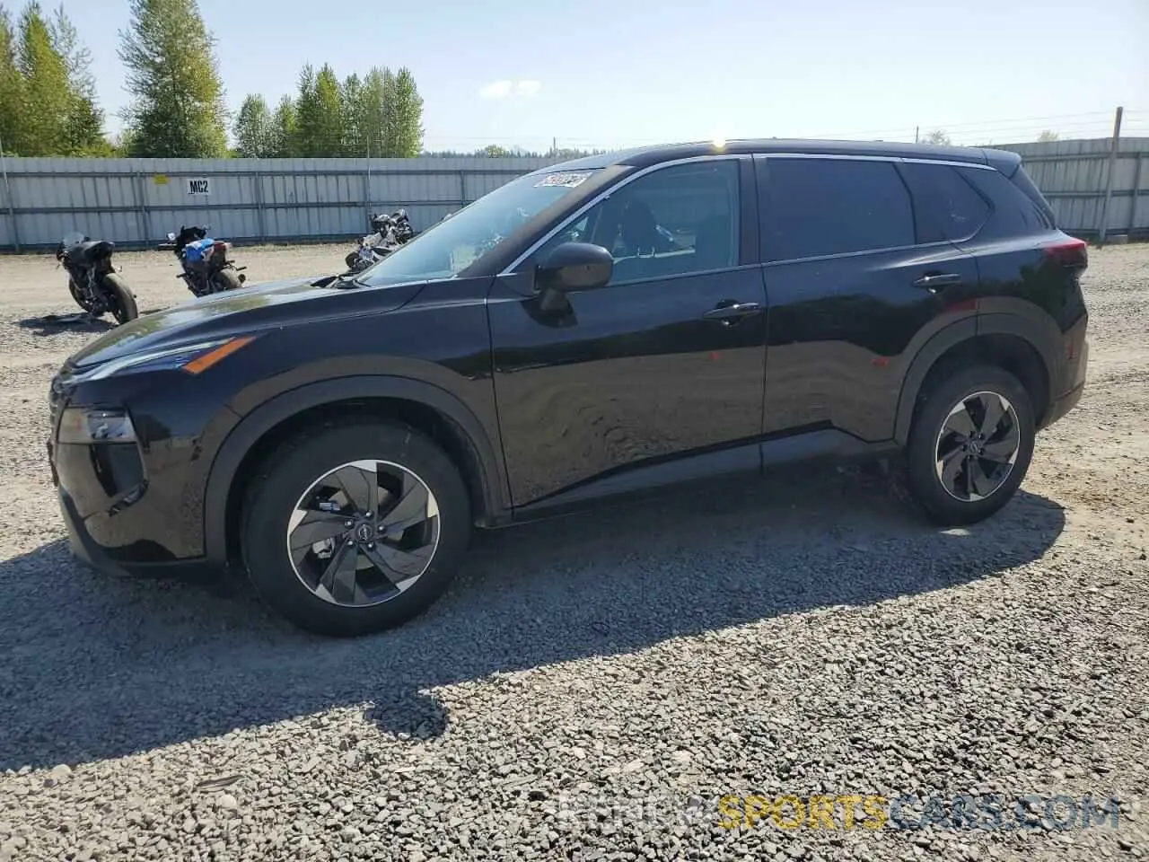 1 Photograph of a damaged car 5N1BT3BB5SC830308 NISSAN ROGUE 2025
