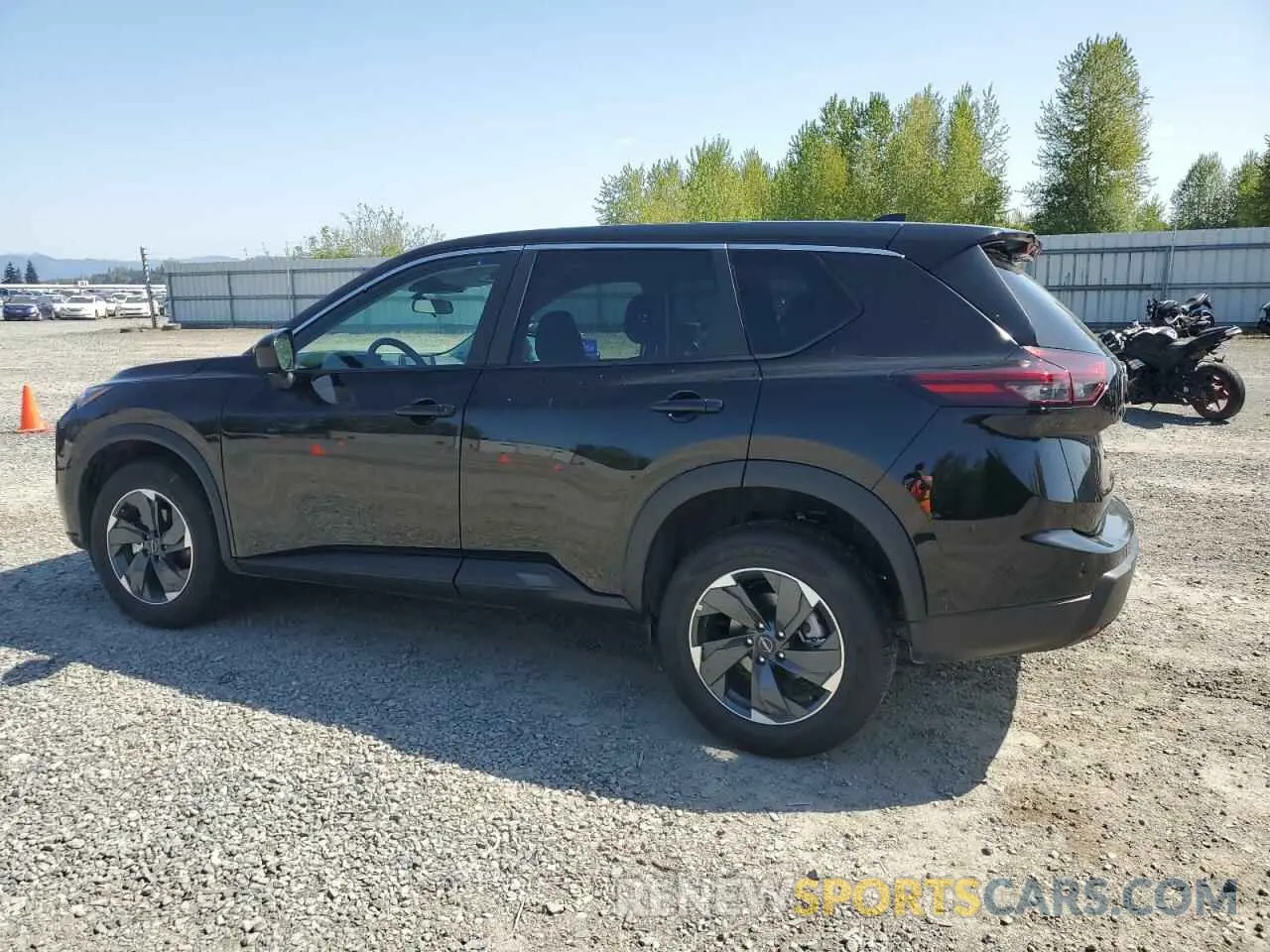 2 Photograph of a damaged car 5N1BT3BB5SC830308 NISSAN ROGUE 2025