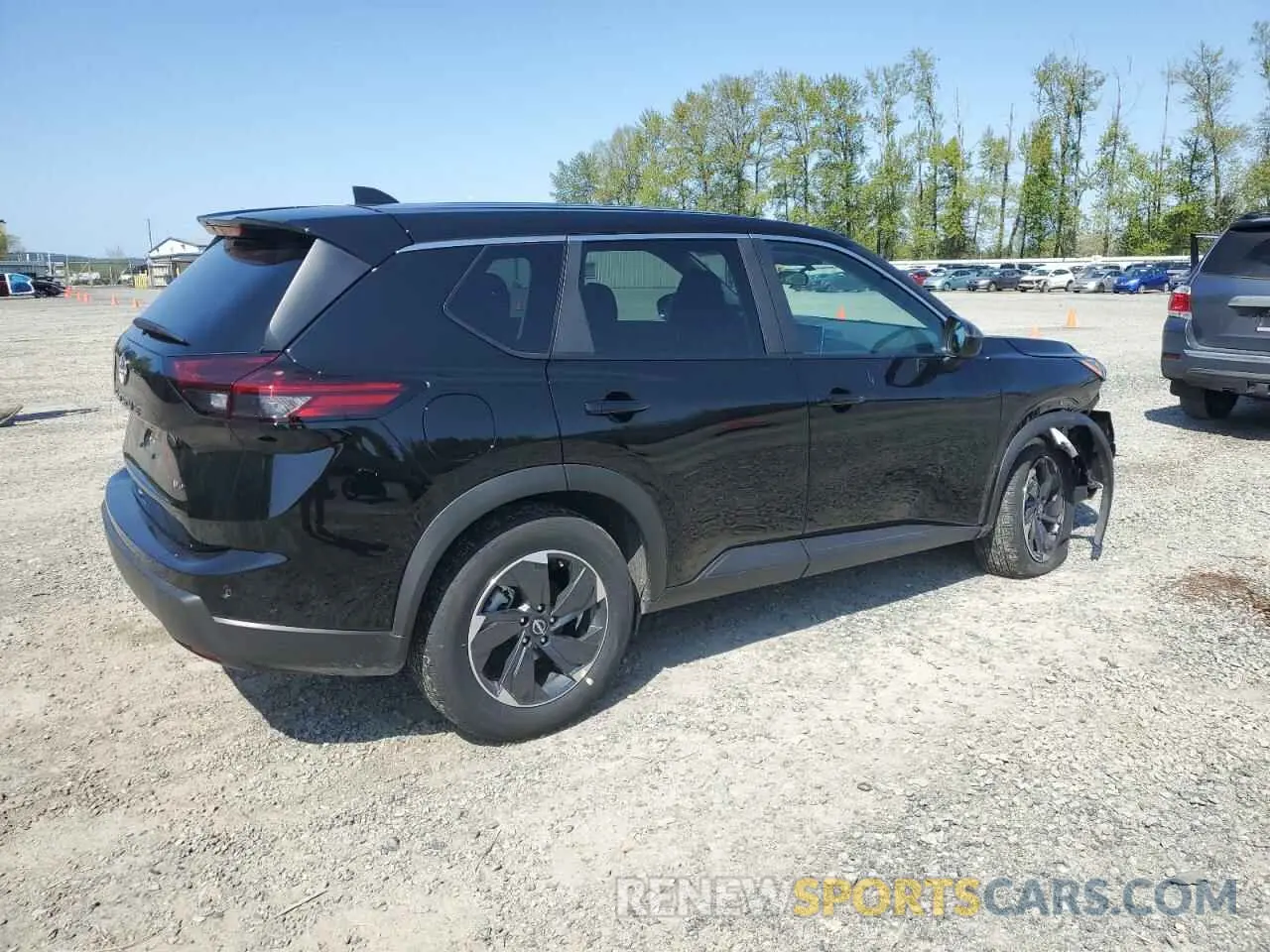 3 Photograph of a damaged car 5N1BT3BB5SC830308 NISSAN ROGUE 2025