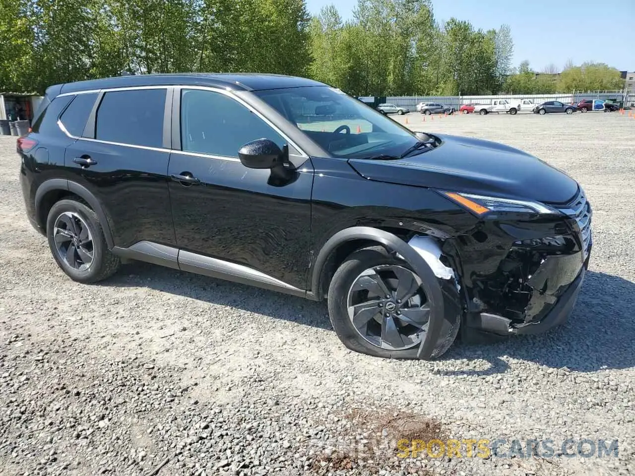 4 Photograph of a damaged car 5N1BT3BB5SC830308 NISSAN ROGUE 2025