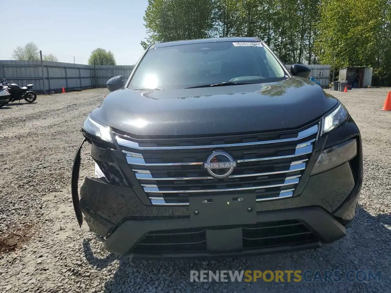 5 Photograph of a damaged car 5N1BT3BB5SC830308 NISSAN ROGUE 2025