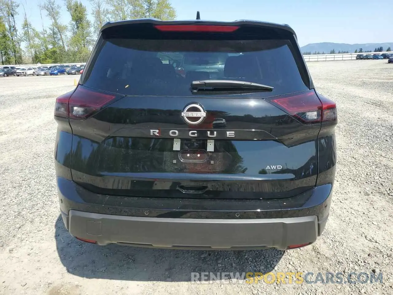 6 Photograph of a damaged car 5N1BT3BB5SC830308 NISSAN ROGUE 2025