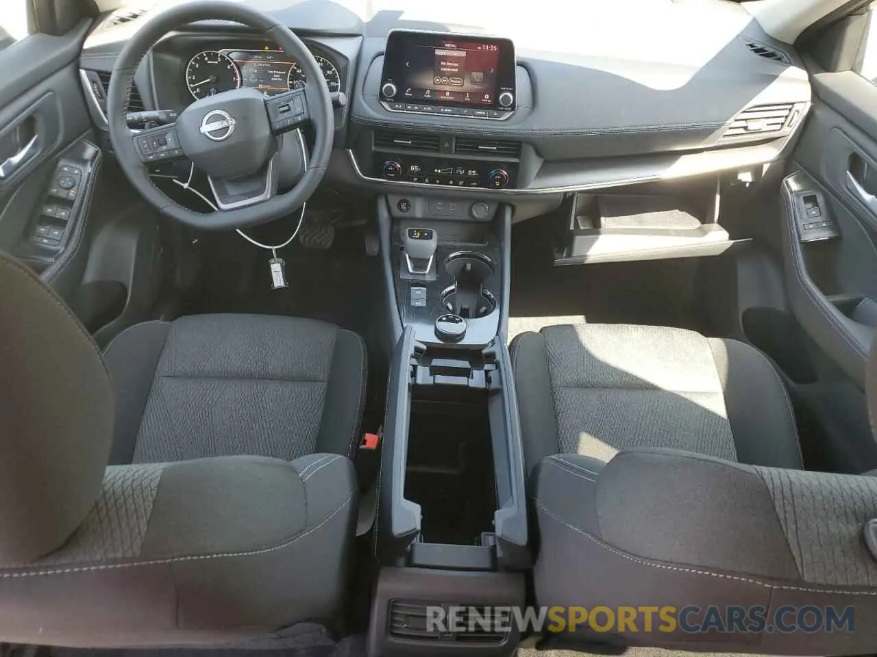 8 Photograph of a damaged car 5N1BT3BB5SC830308 NISSAN ROGUE 2025