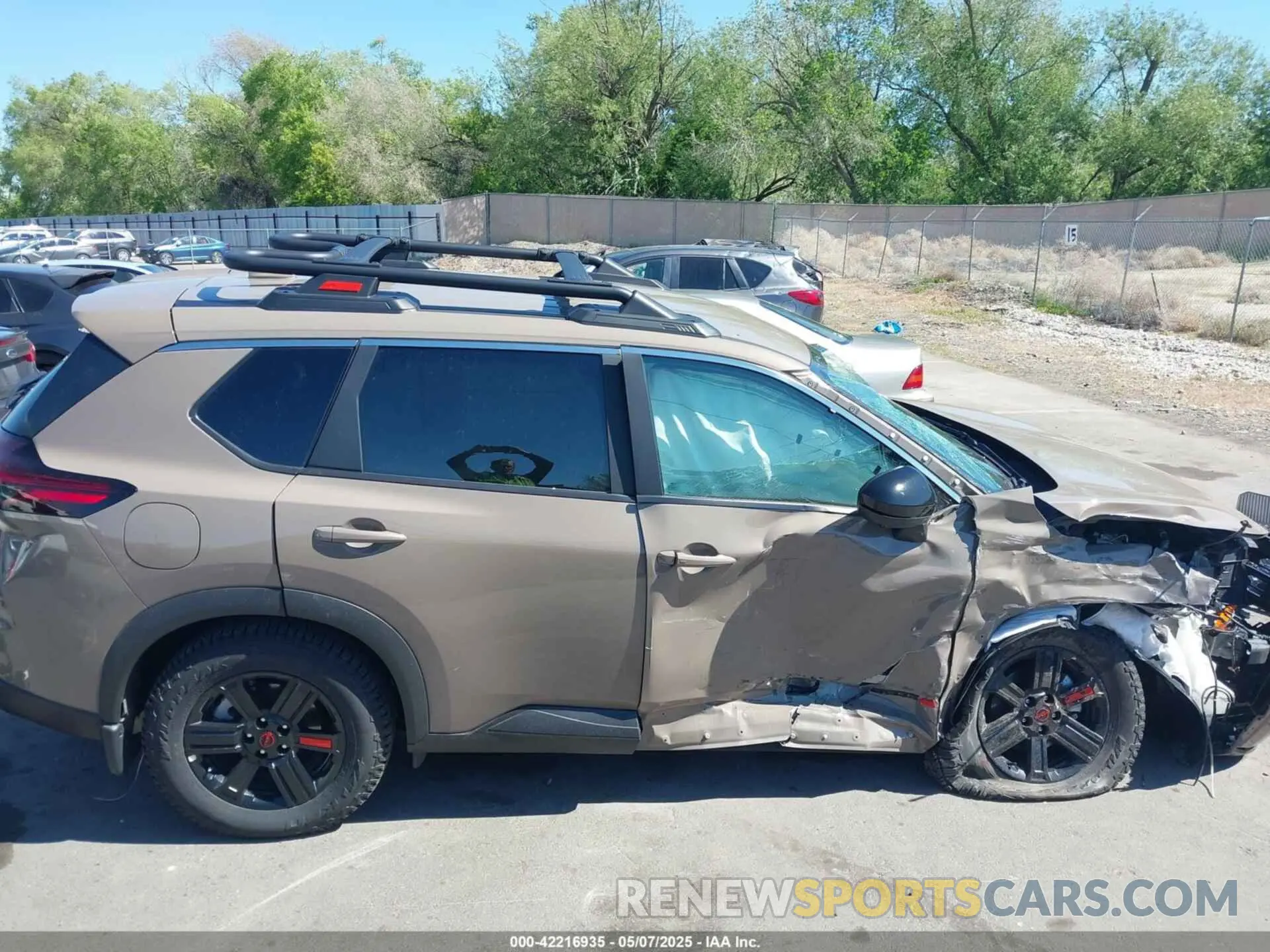 13 Photograph of a damaged car 5N1BT3BB6SC763850 NISSAN ROGUE 2025