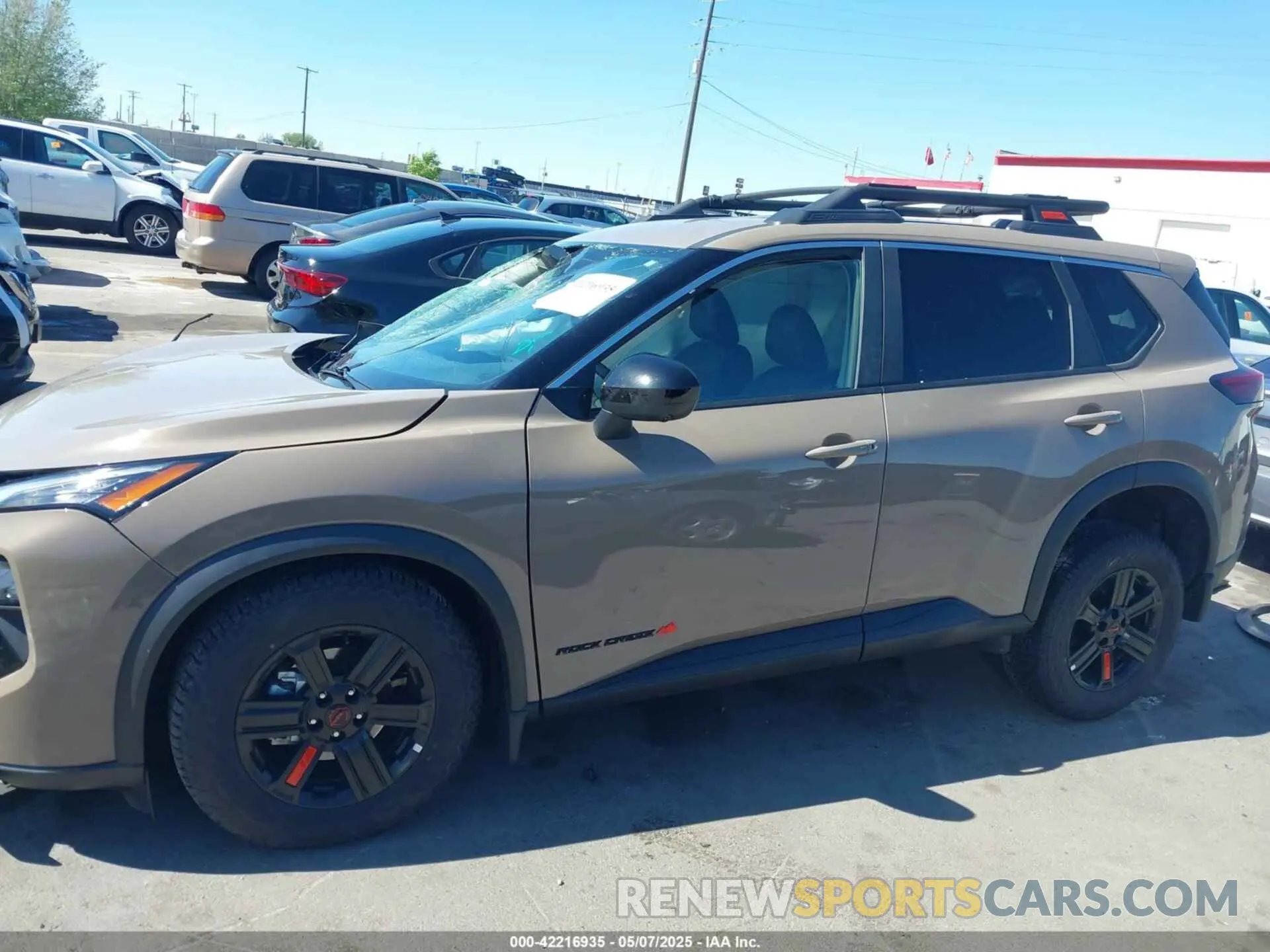 14 Photograph of a damaged car 5N1BT3BB6SC763850 NISSAN ROGUE 2025