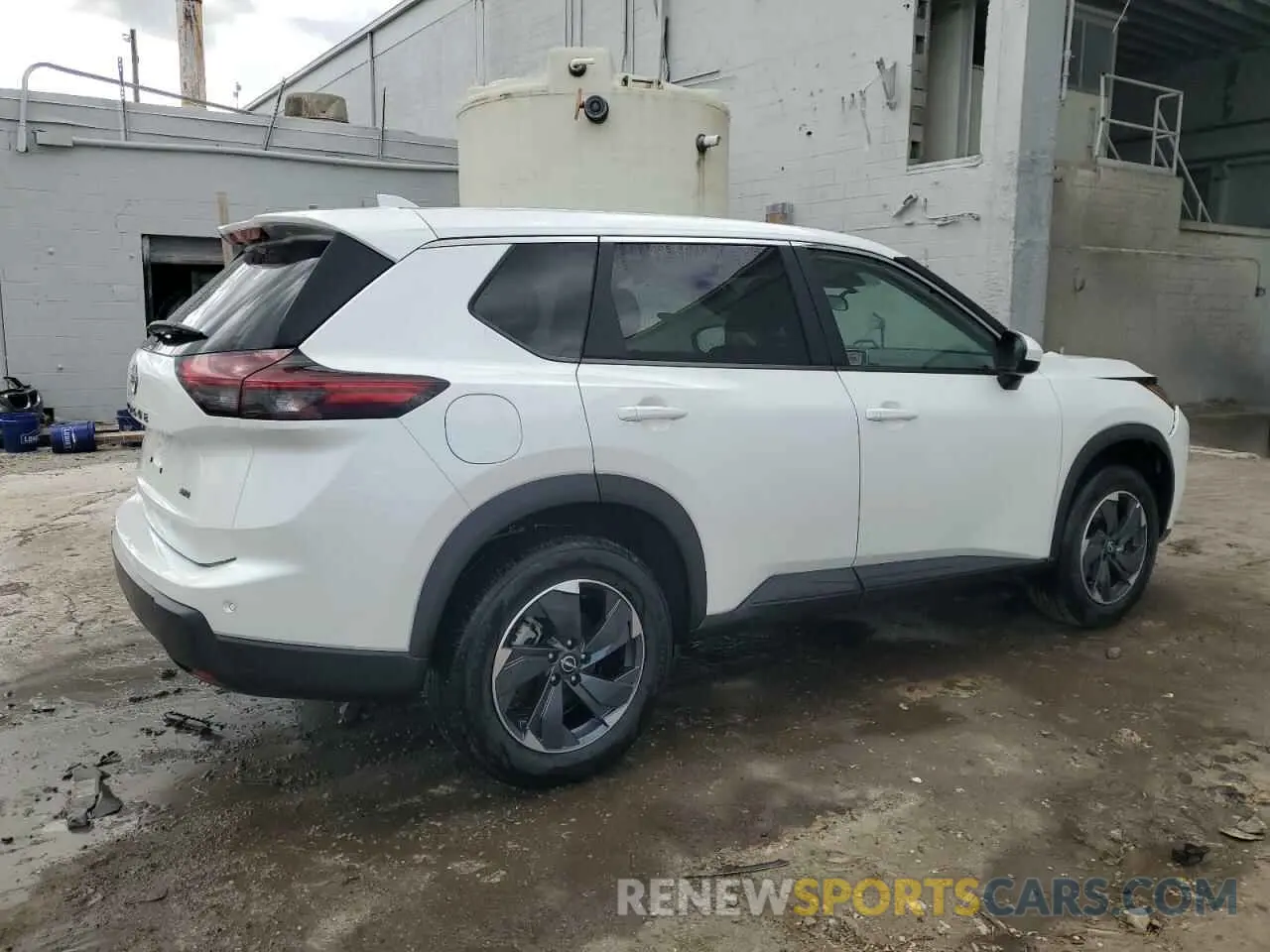 3 Photograph of a damaged car 5N1BT3BB6SC767963 NISSAN ROGUE 2025