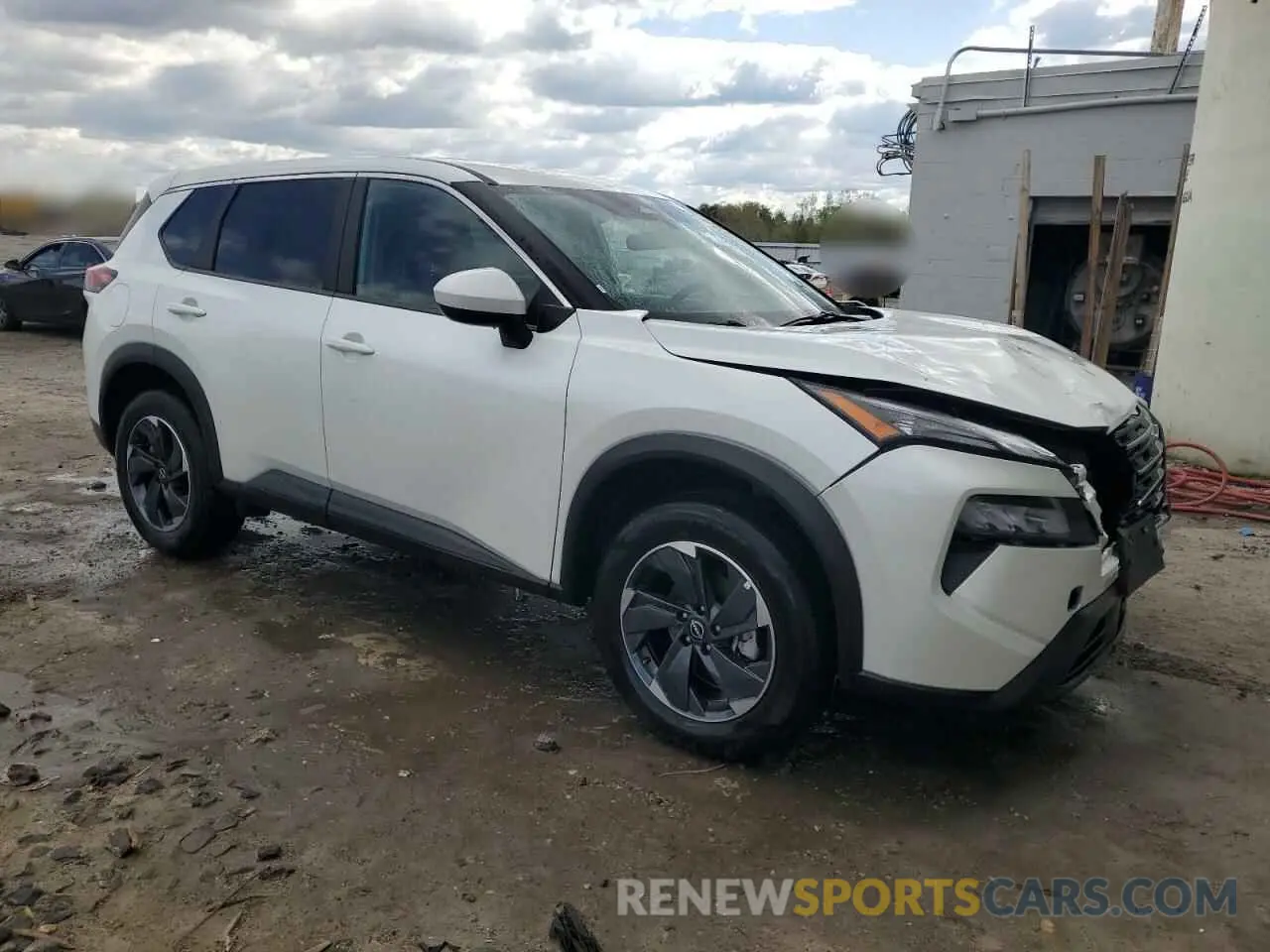 4 Photograph of a damaged car 5N1BT3BB6SC767963 NISSAN ROGUE 2025
