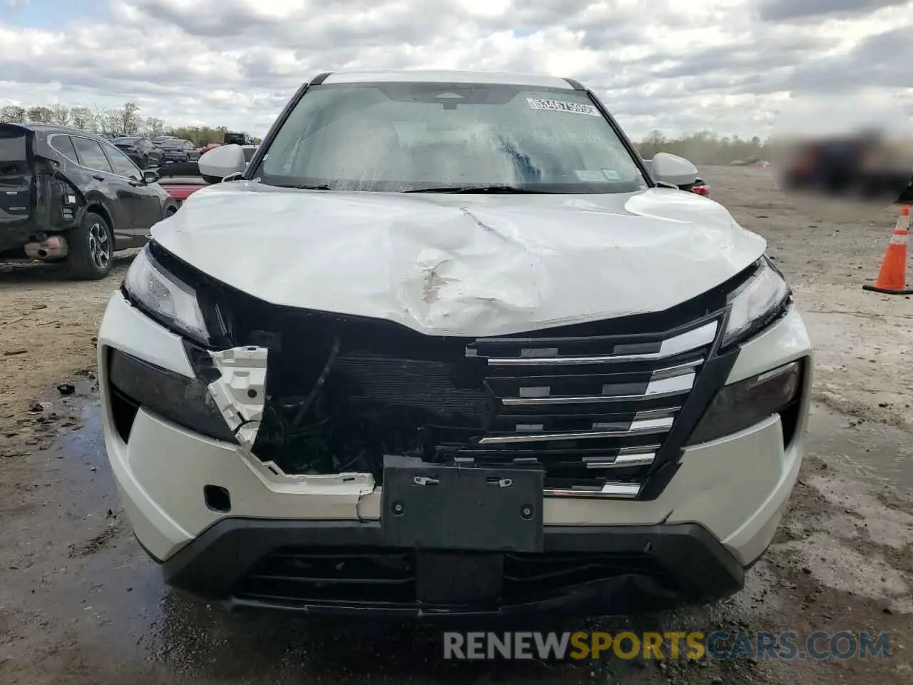 5 Photograph of a damaged car 5N1BT3BB6SC767963 NISSAN ROGUE 2025