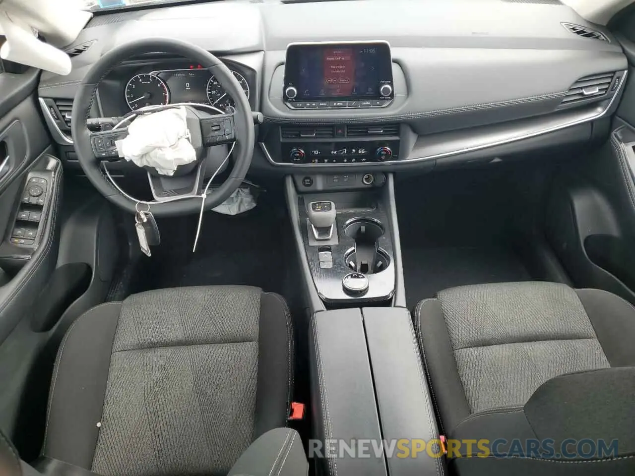8 Photograph of a damaged car 5N1BT3BB6SC767963 NISSAN ROGUE 2025
