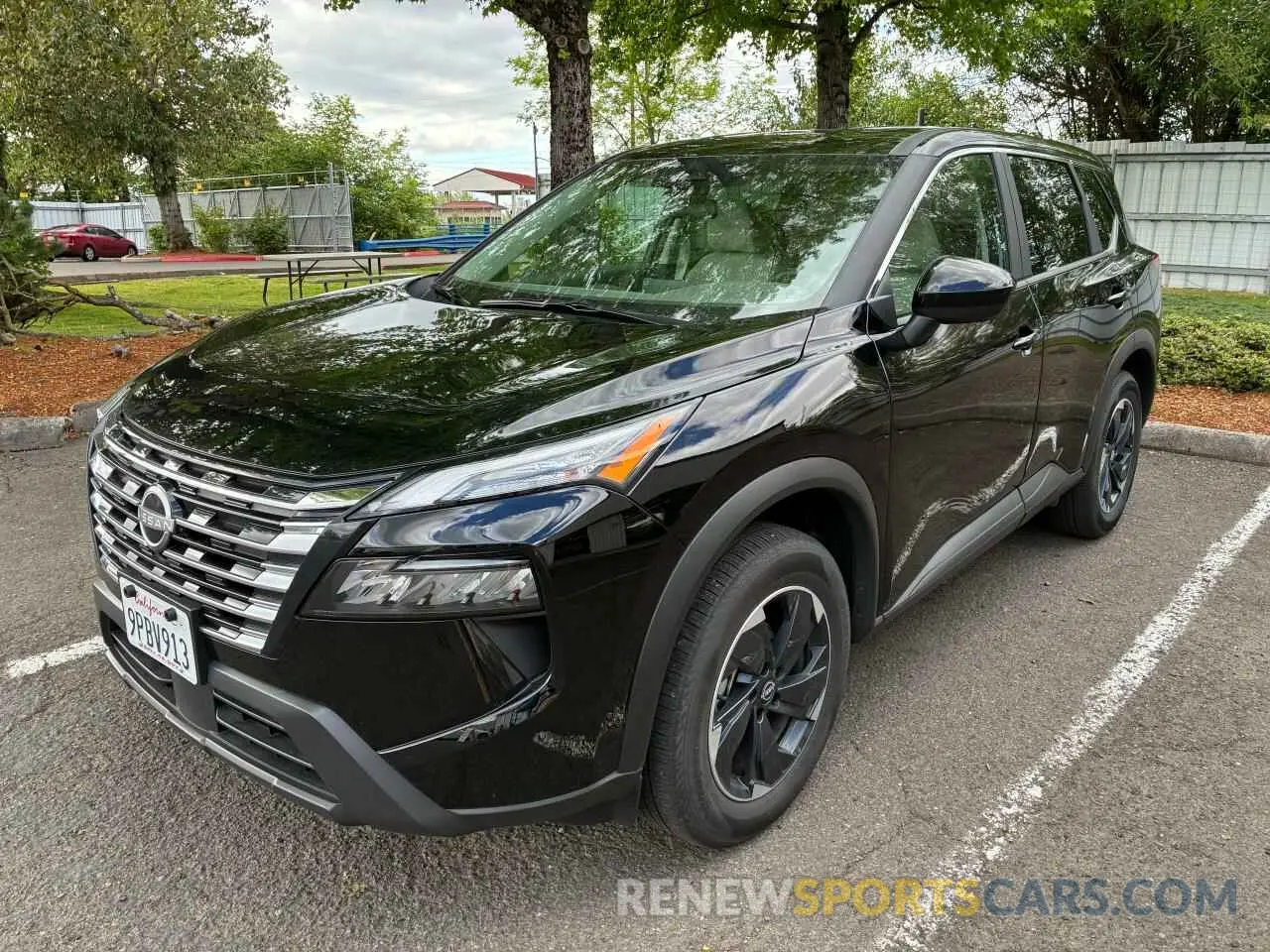 2 Photograph of a damaged car 5N1BT3BB6SC776954 NISSAN ROGUE 2025