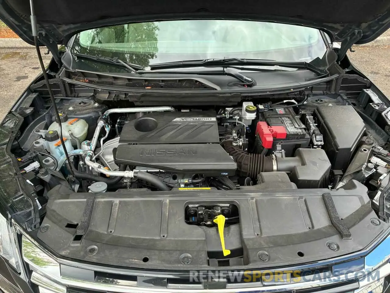 7 Photograph of a damaged car 5N1BT3BB6SC776954 NISSAN ROGUE 2025