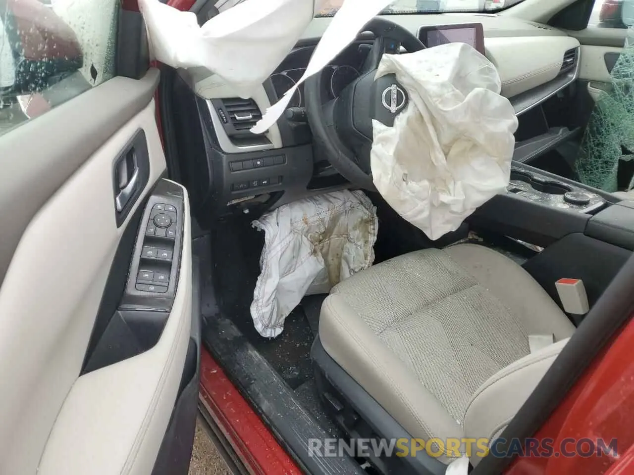 8 Photograph of a damaged car 5N1BT3BB6SC779210 NISSAN ROGUE 2025