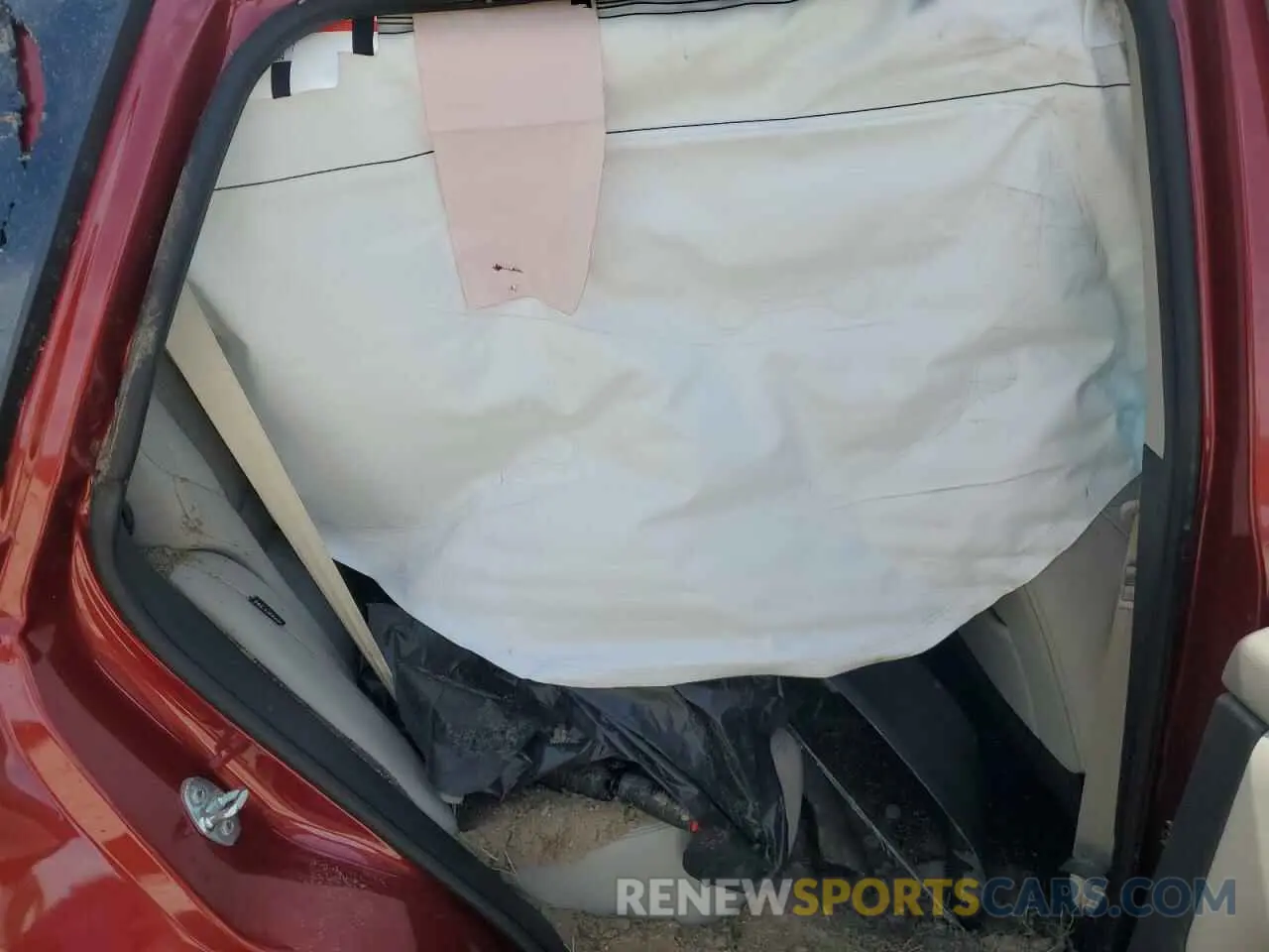 10 Photograph of a damaged car 5N1BT3BB6SC779286 NISSAN ROGUE 2025