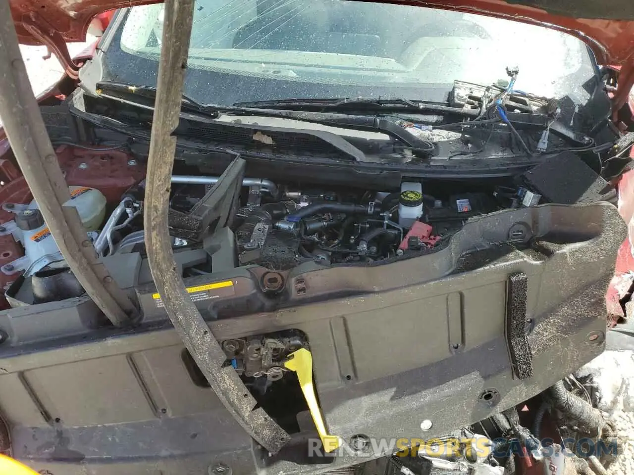 11 Photograph of a damaged car 5N1BT3BB6SC779286 NISSAN ROGUE 2025