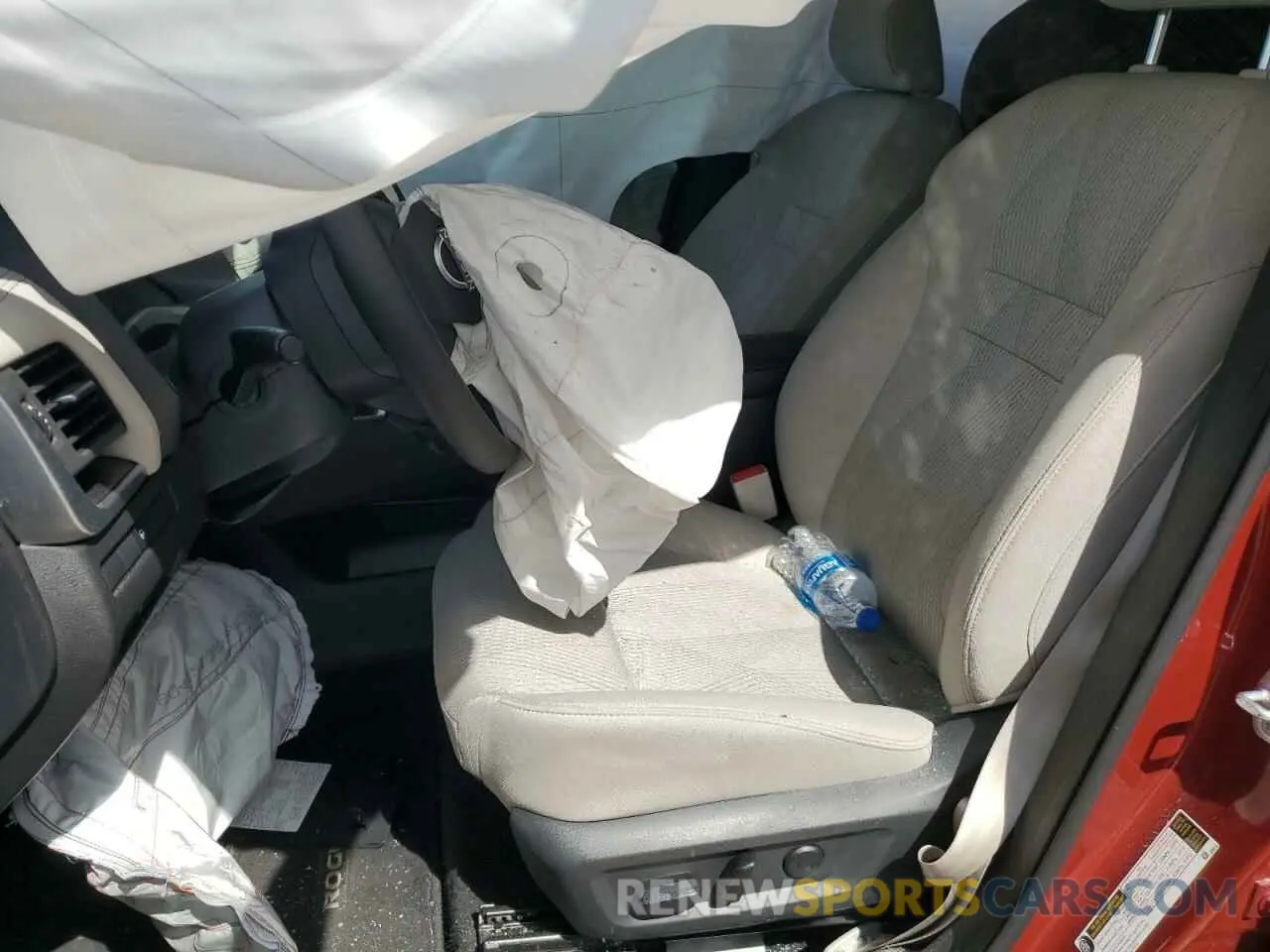 7 Photograph of a damaged car 5N1BT3BB6SC779286 NISSAN ROGUE 2025