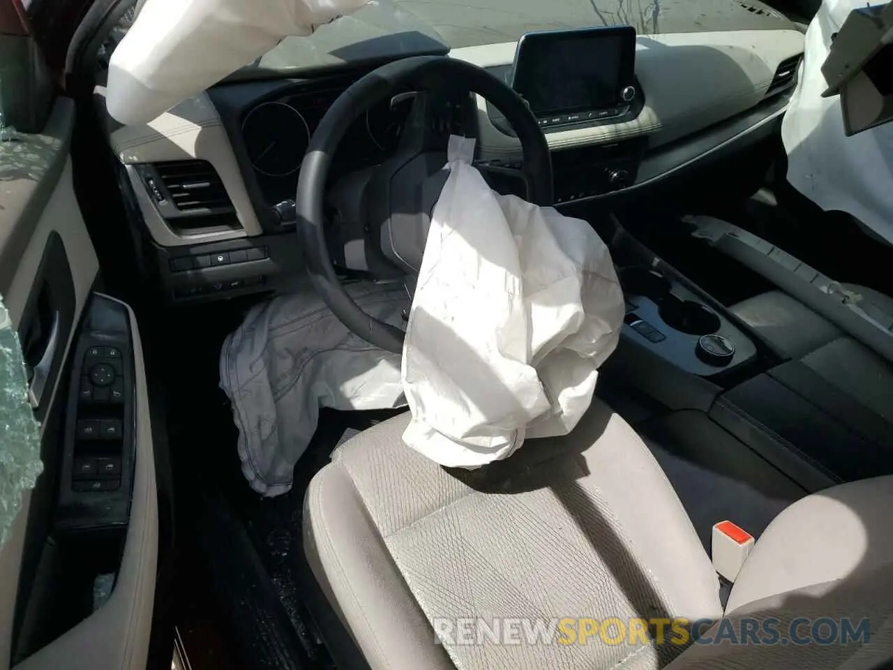 8 Photograph of a damaged car 5N1BT3BB6SC779286 NISSAN ROGUE 2025
