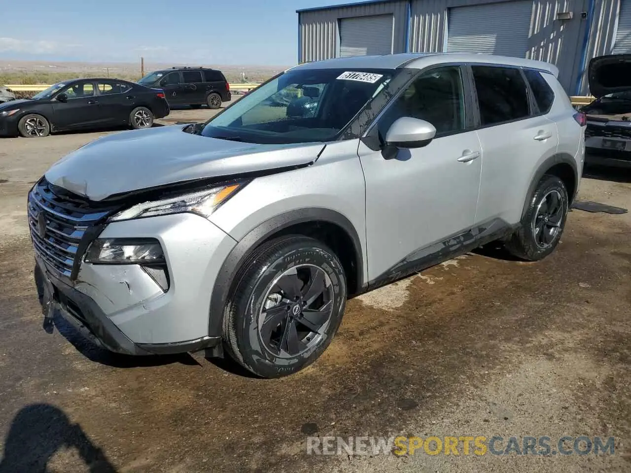 1 Photograph of a damaged car 5N1BT3BB6SC789400 NISSAN ROGUE 2025