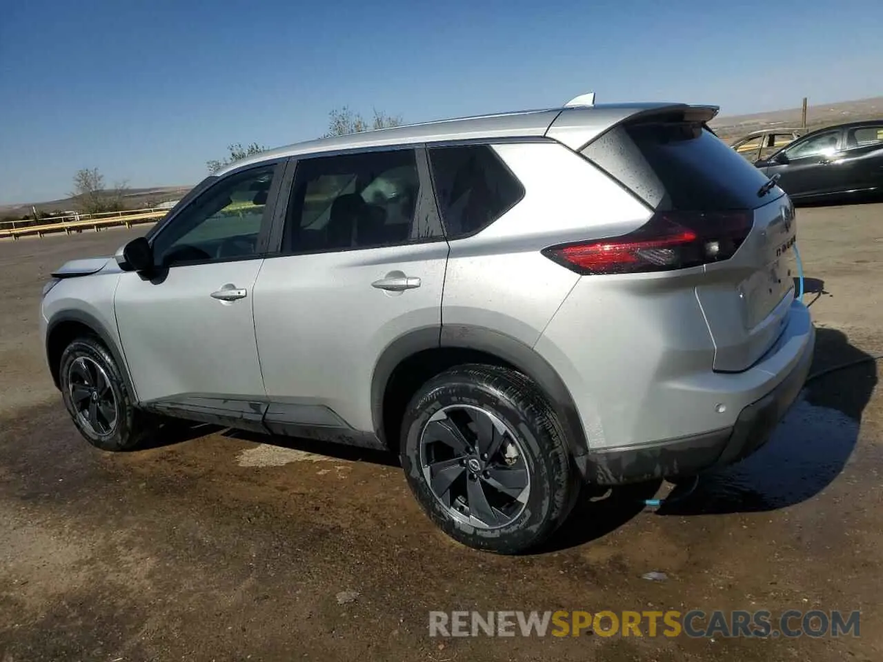 2 Photograph of a damaged car 5N1BT3BB6SC789400 NISSAN ROGUE 2025