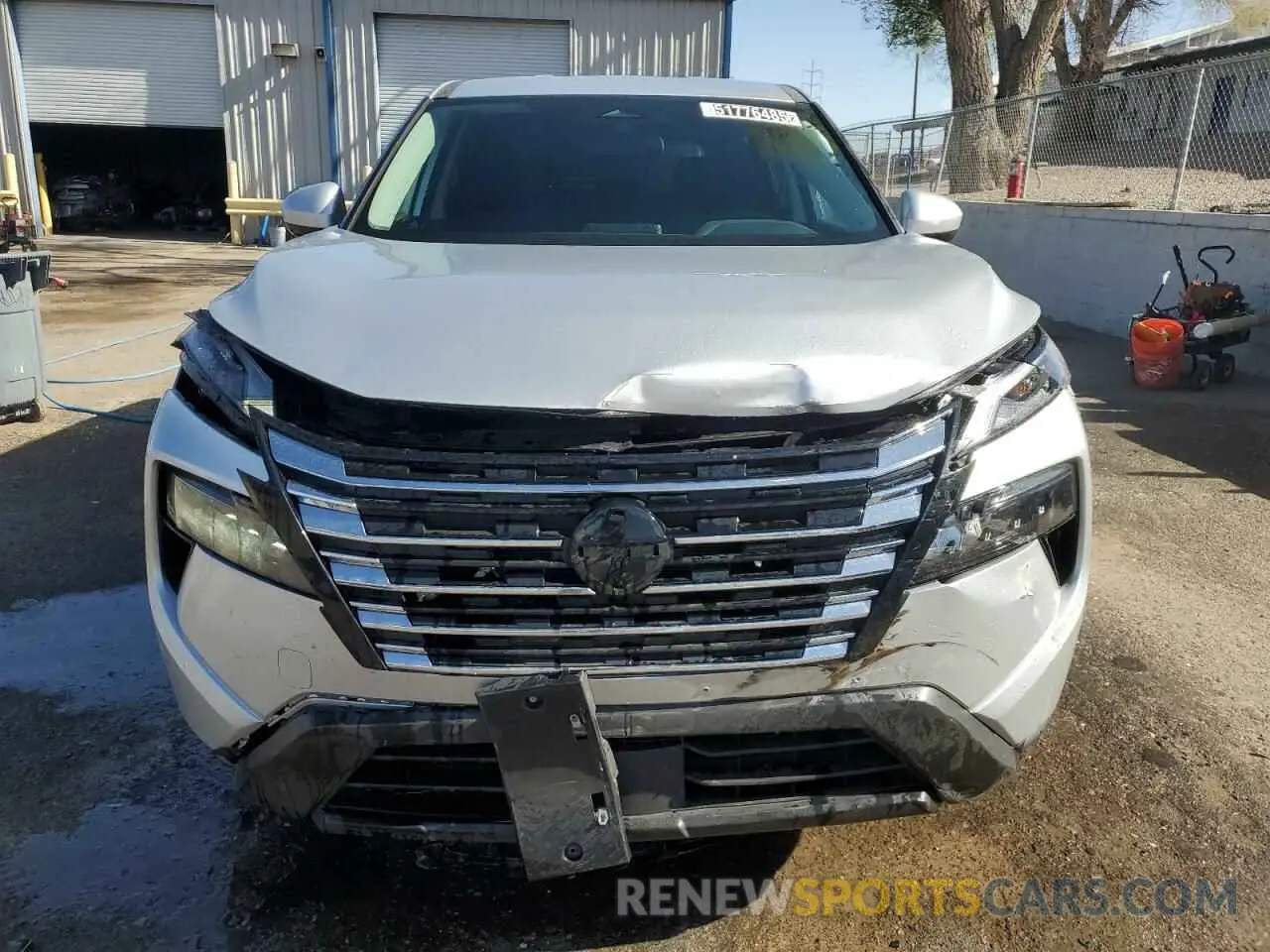 5 Photograph of a damaged car 5N1BT3BB6SC789400 NISSAN ROGUE 2025