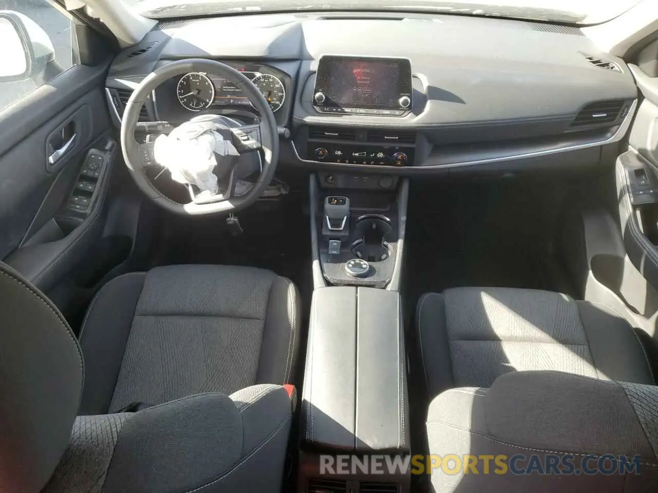 8 Photograph of a damaged car 5N1BT3BB6SC789400 NISSAN ROGUE 2025