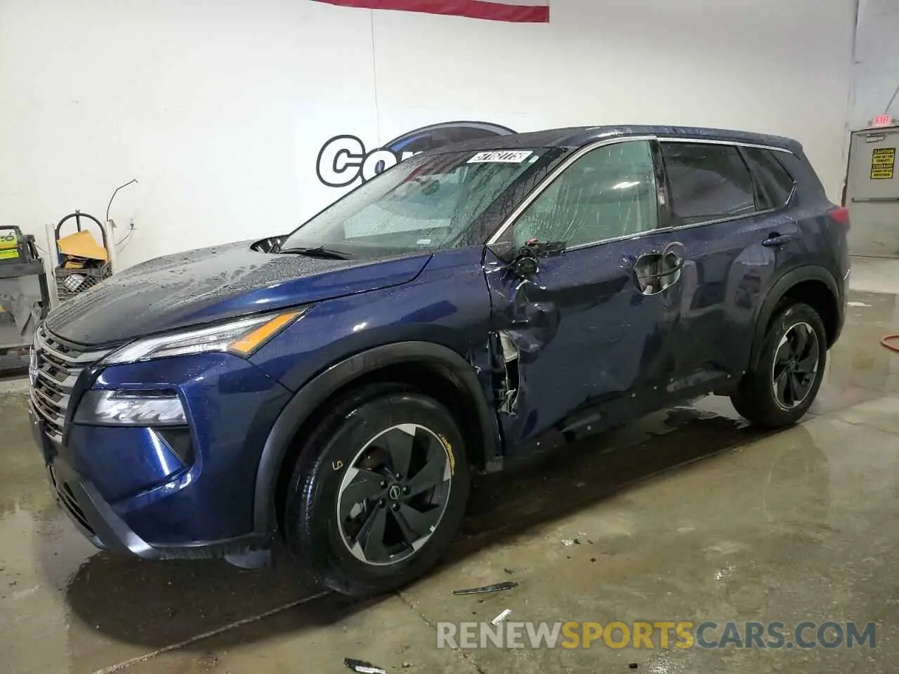 1 Photograph of a damaged car 5N1BT3BB6SC816997 NISSAN ROGUE 2025