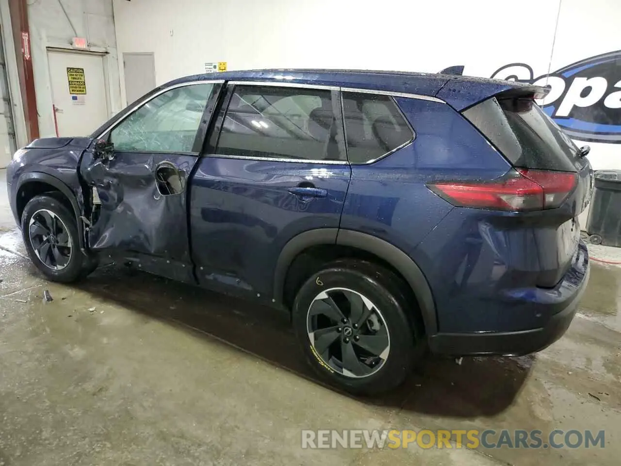 2 Photograph of a damaged car 5N1BT3BB6SC816997 NISSAN ROGUE 2025