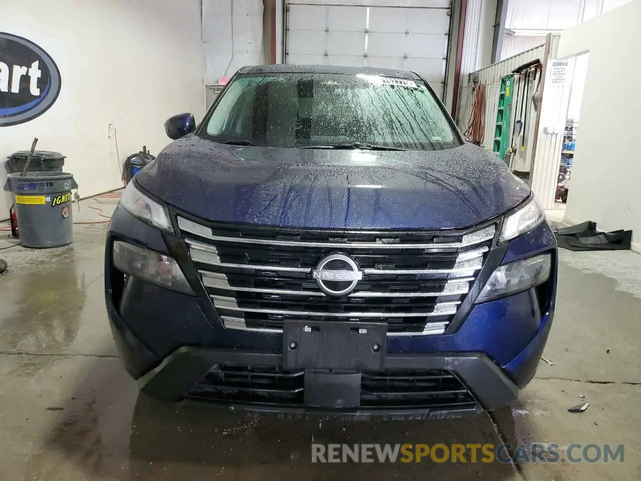 5 Photograph of a damaged car 5N1BT3BB6SC816997 NISSAN ROGUE 2025