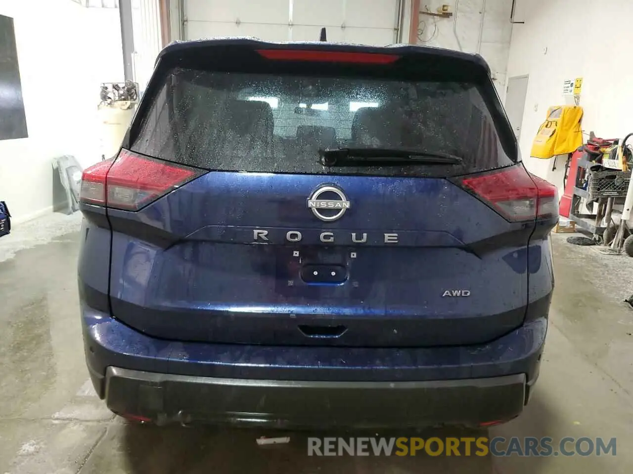 6 Photograph of a damaged car 5N1BT3BB6SC816997 NISSAN ROGUE 2025