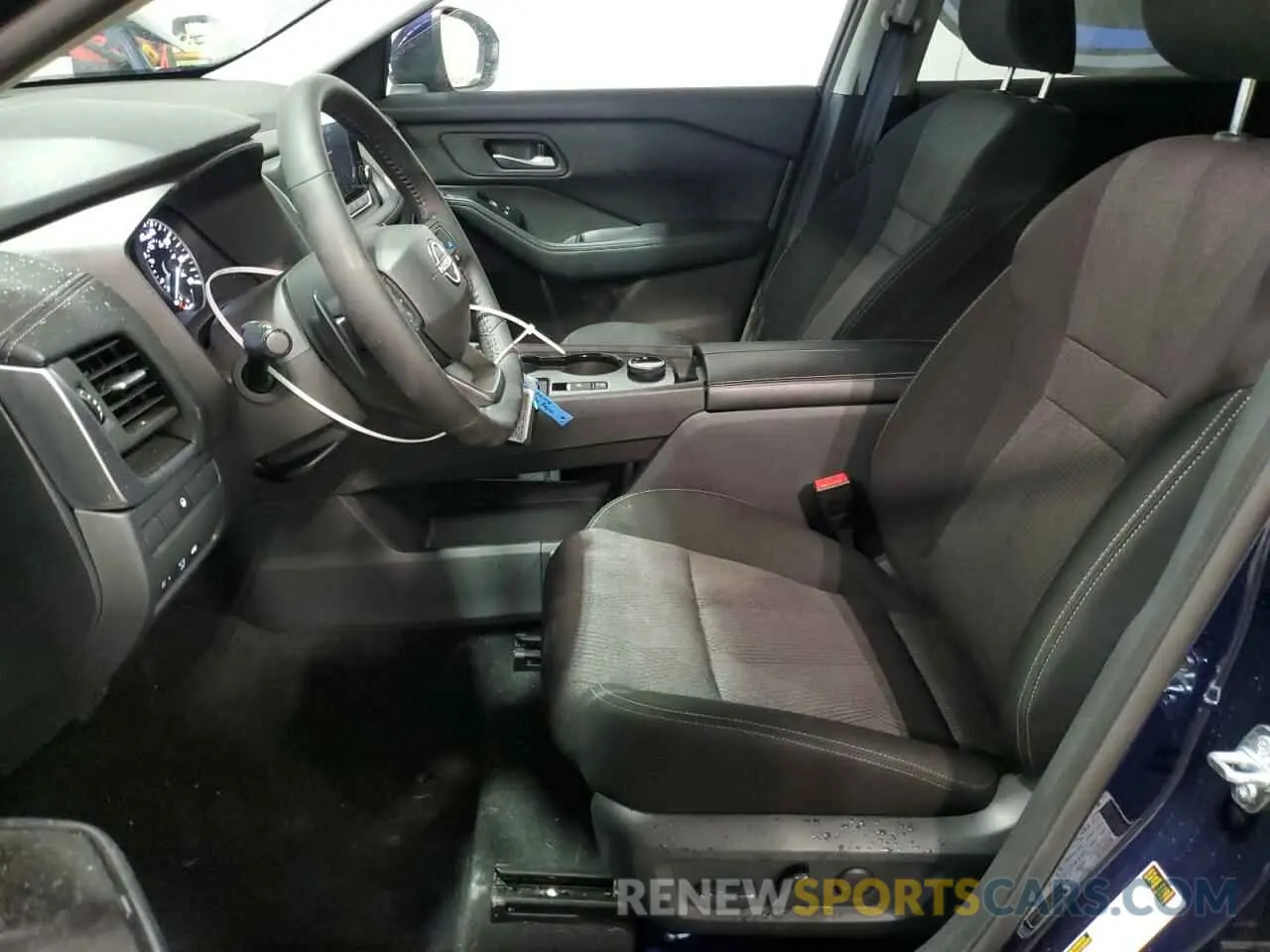 7 Photograph of a damaged car 5N1BT3BB6SC816997 NISSAN ROGUE 2025
