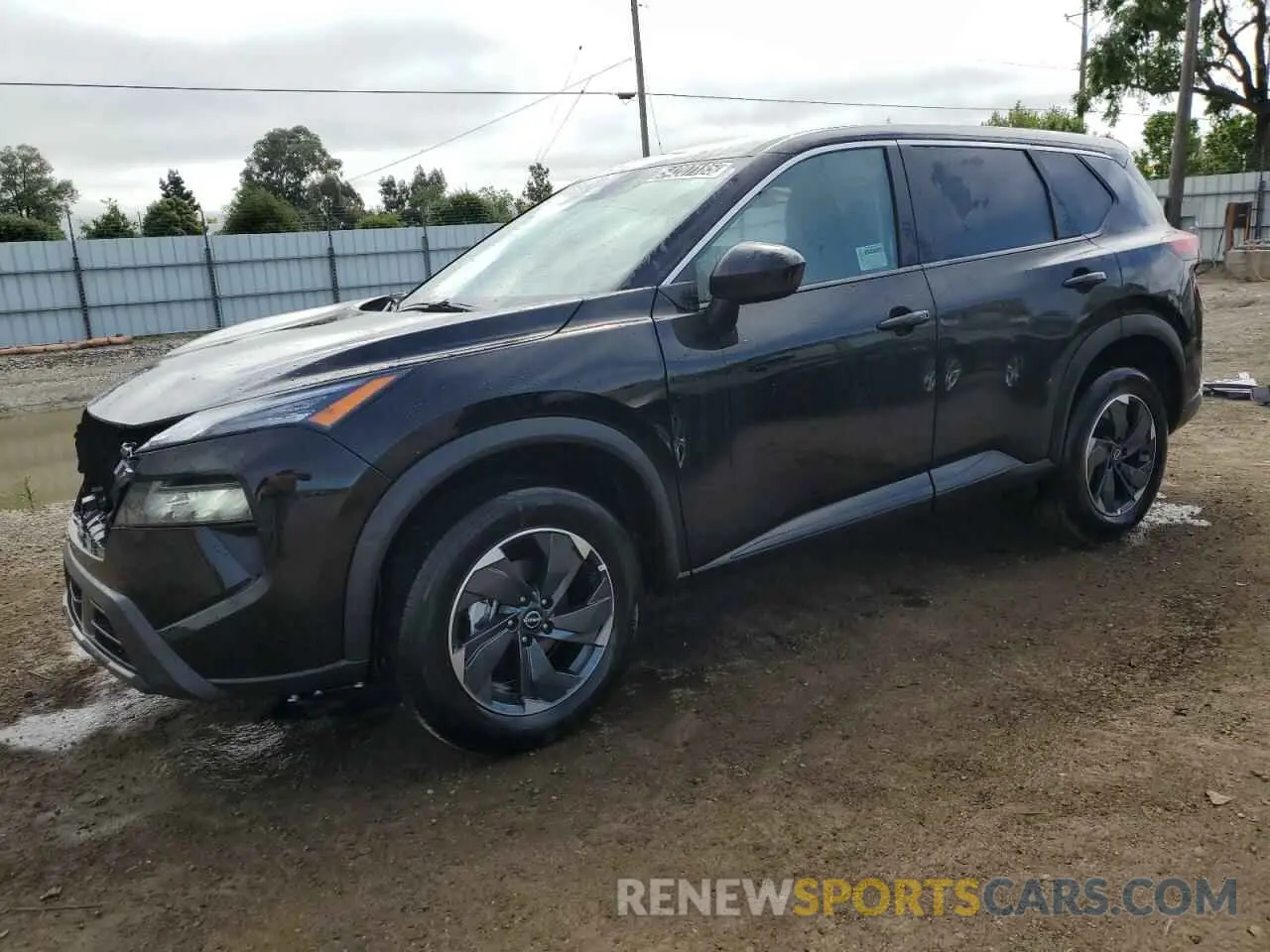 1 Photograph of a damaged car 5N1BT3BB6SC829068 NISSAN ROGUE 2025