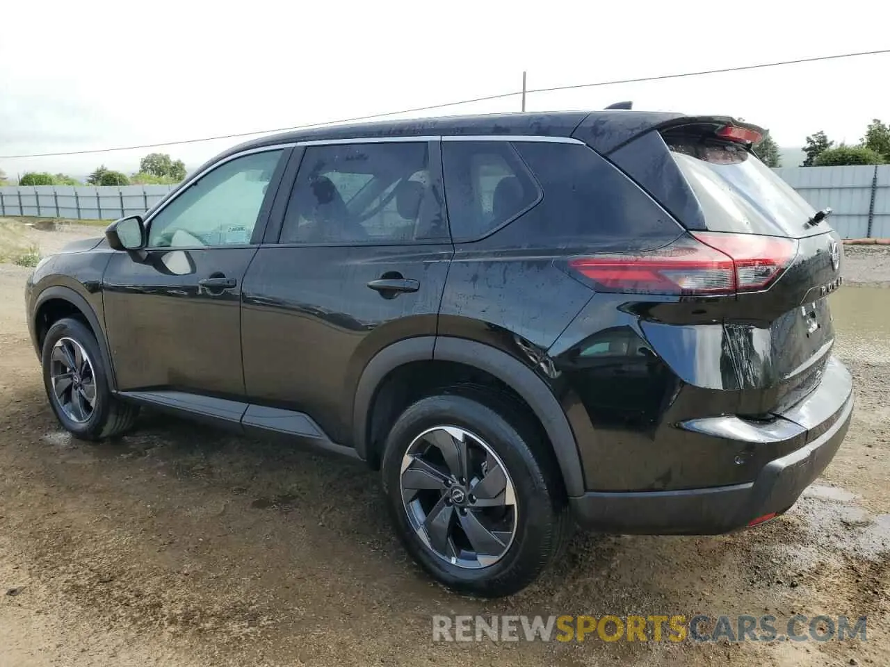2 Photograph of a damaged car 5N1BT3BB6SC829068 NISSAN ROGUE 2025