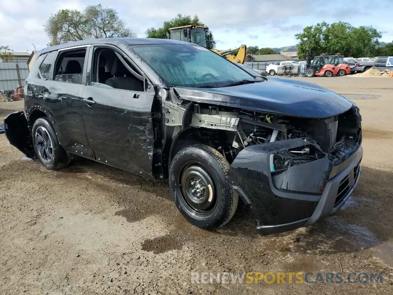 4 Photograph of a damaged car 5N1BT3BB6SC829068 NISSAN ROGUE 2025