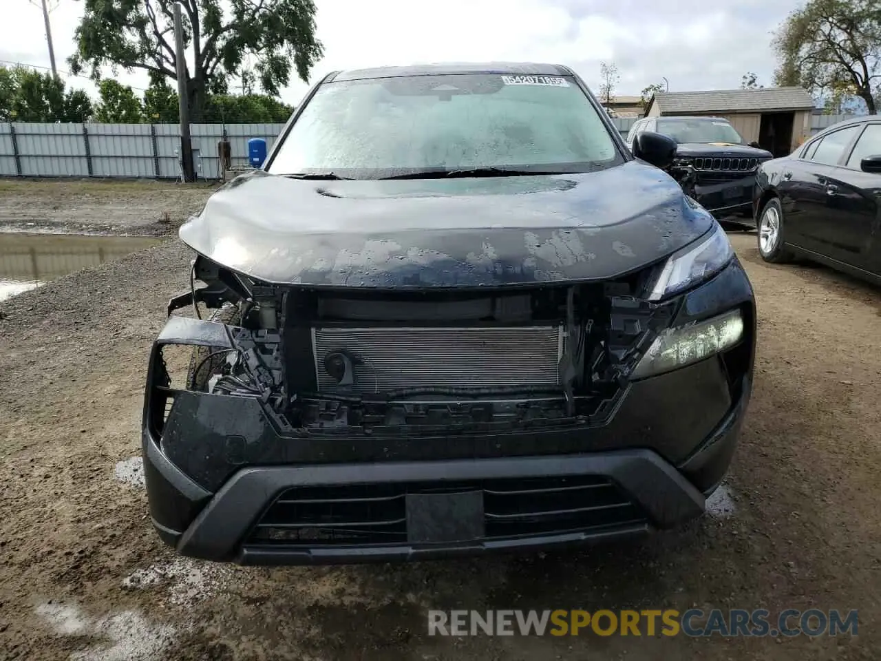 5 Photograph of a damaged car 5N1BT3BB6SC829068 NISSAN ROGUE 2025