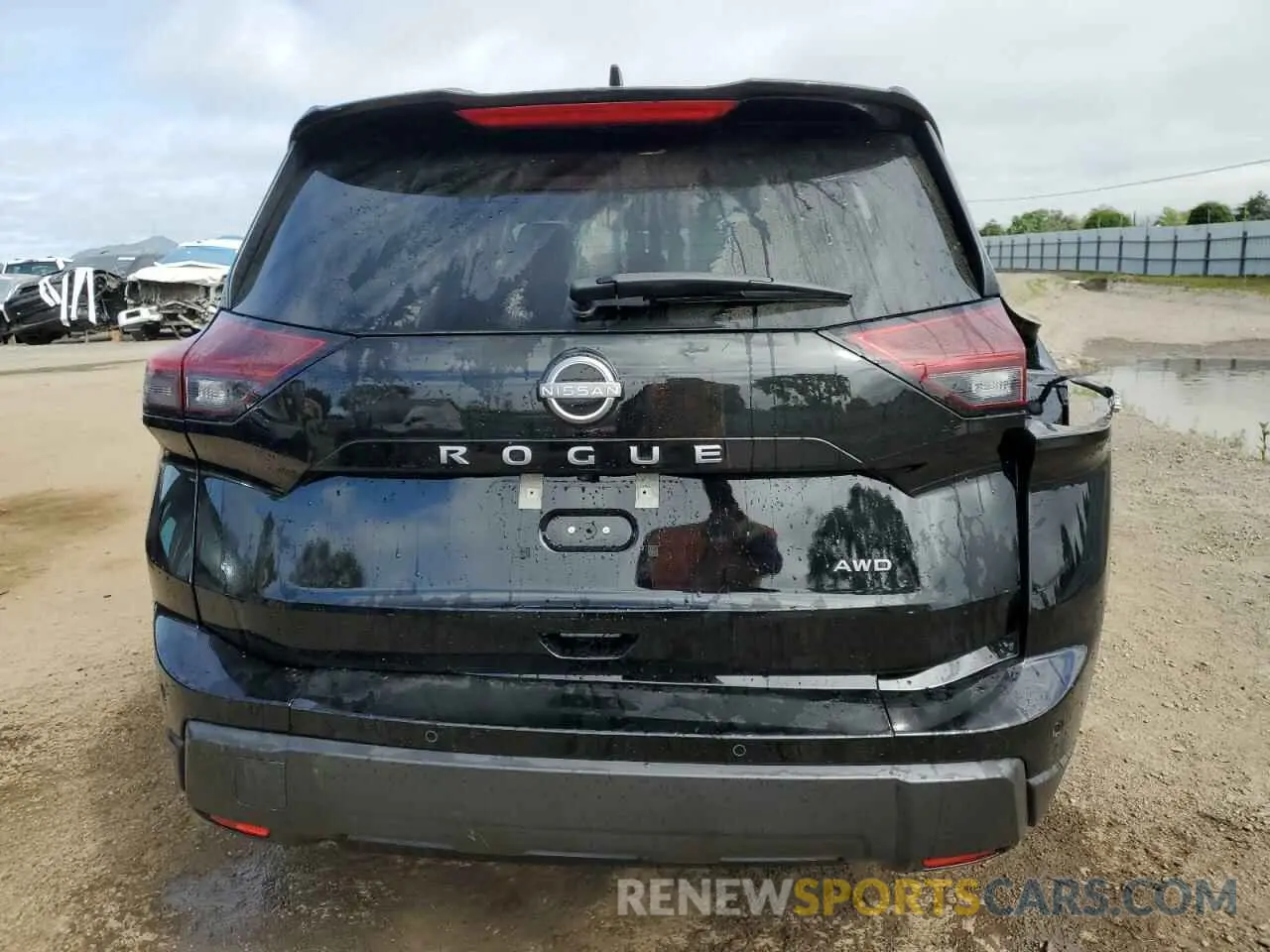 6 Photograph of a damaged car 5N1BT3BB6SC829068 NISSAN ROGUE 2025