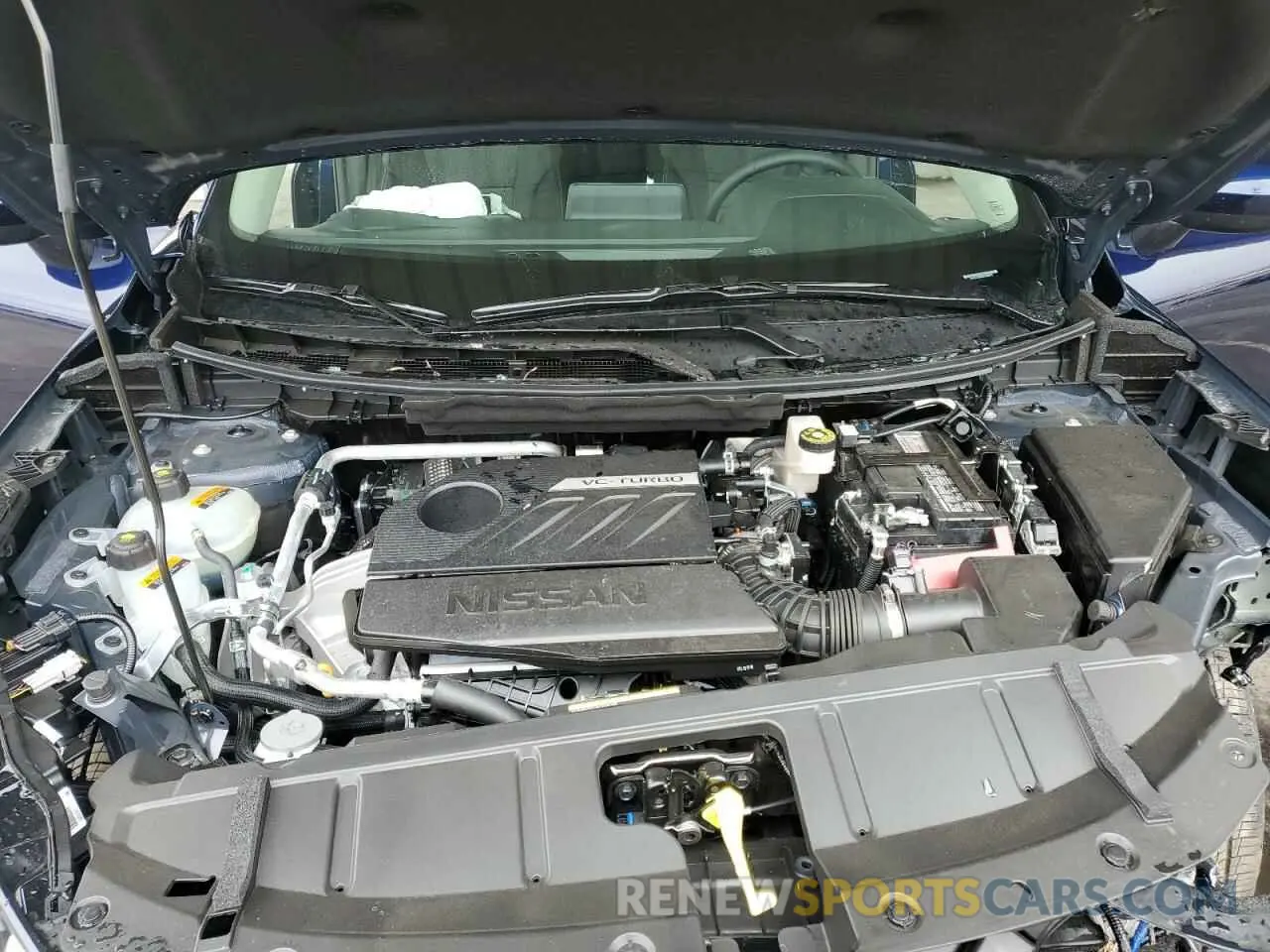 11 Photograph of a damaged car 5N1BT3BB6SC838692 NISSAN ROGUE 2025