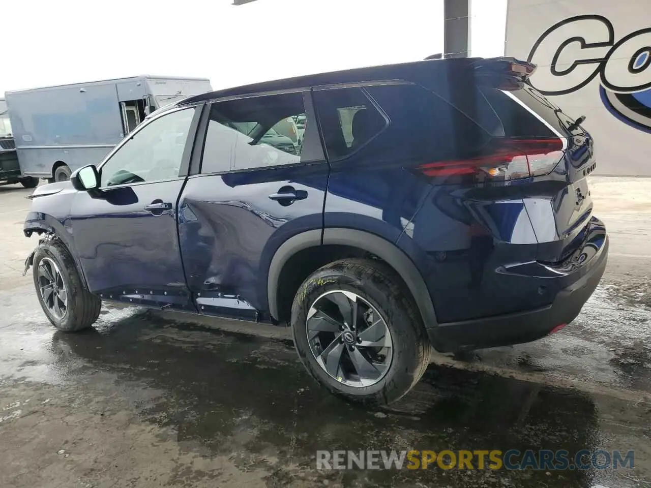 2 Photograph of a damaged car 5N1BT3BB6SC838692 NISSAN ROGUE 2025
