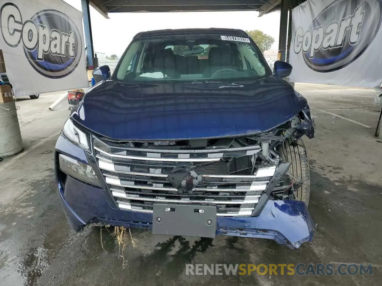 5 Photograph of a damaged car 5N1BT3BB6SC838692 NISSAN ROGUE 2025
