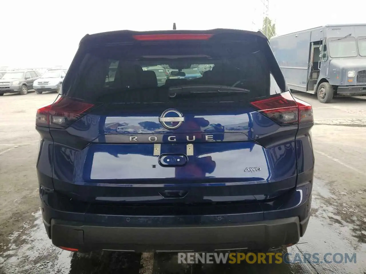 6 Photograph of a damaged car 5N1BT3BB6SC838692 NISSAN ROGUE 2025